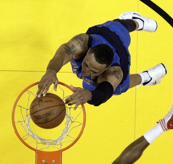 MIAMI, FL - JUNE 02:  Shawn Marion #0 of the Dallas Mavericks dunks the ball in the first half while taking on the Miami Heat in Game Two of the 2011 NBA Finals at American Airlines Arena on June 2, 2011 in Miami, Florida. NOTE TO USER: User expressly ack