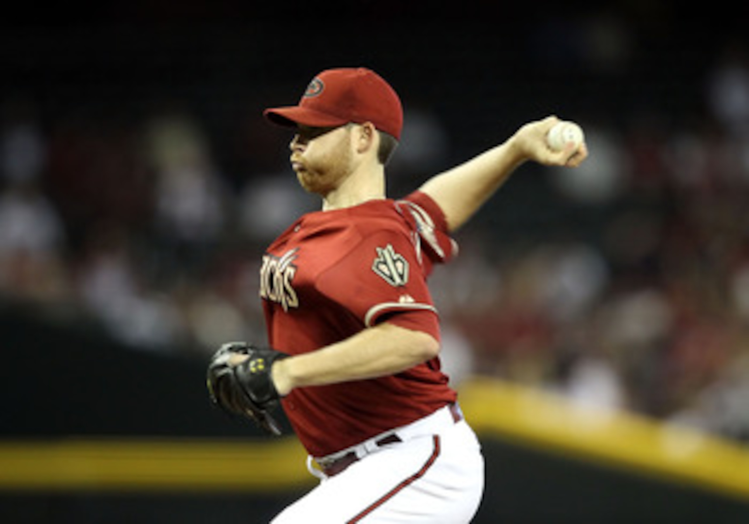 PHOENIX, AZ - JUNE 05:  Starting pitcher Ian Kennedy #31 of the Arizona Diamondbacks pitches against the Washington Nationals during the Major League Baseball game at Chase Field on June 5, 2011 in Phoenix, Arizona.  (Photo by Christian Petersen/Getty Ima