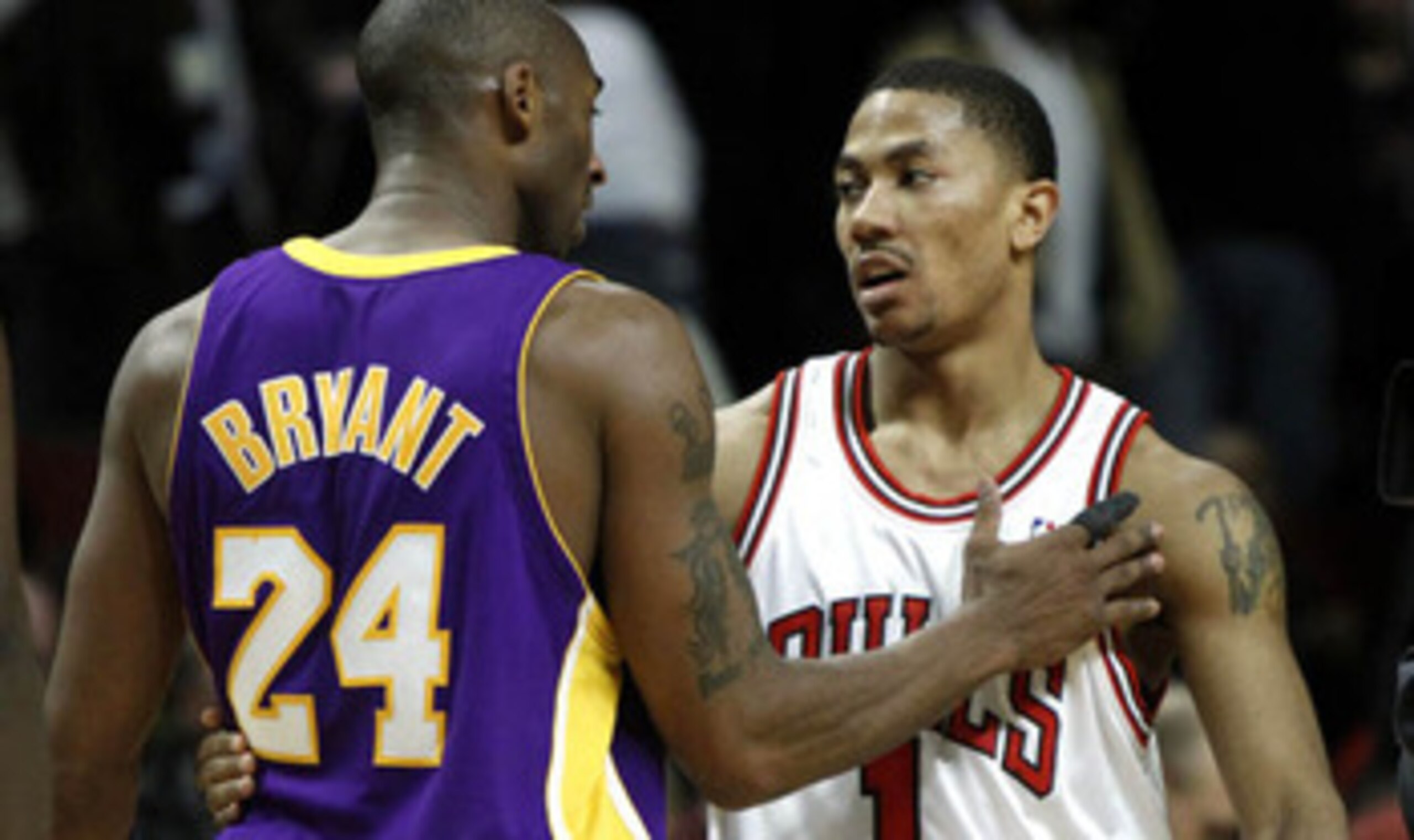 Seeing Kobe Bryant and Derrick Rose in the Finals may be one of the more exciting matchup's in recent memory. That is, If the Bulls can finally overcome the Heat, and the Lakers their shooting and chemistry woes.