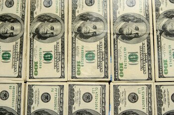 WEST PALM BEACH, FL - NOVEMBER 18:  A detailed shot of a box containing $1 million dollars as seen on the first tee during the final round of the 2007 ADT Championship at the Trump International Golf Club on November 18, 2007 in West Palm Beach, Florida
