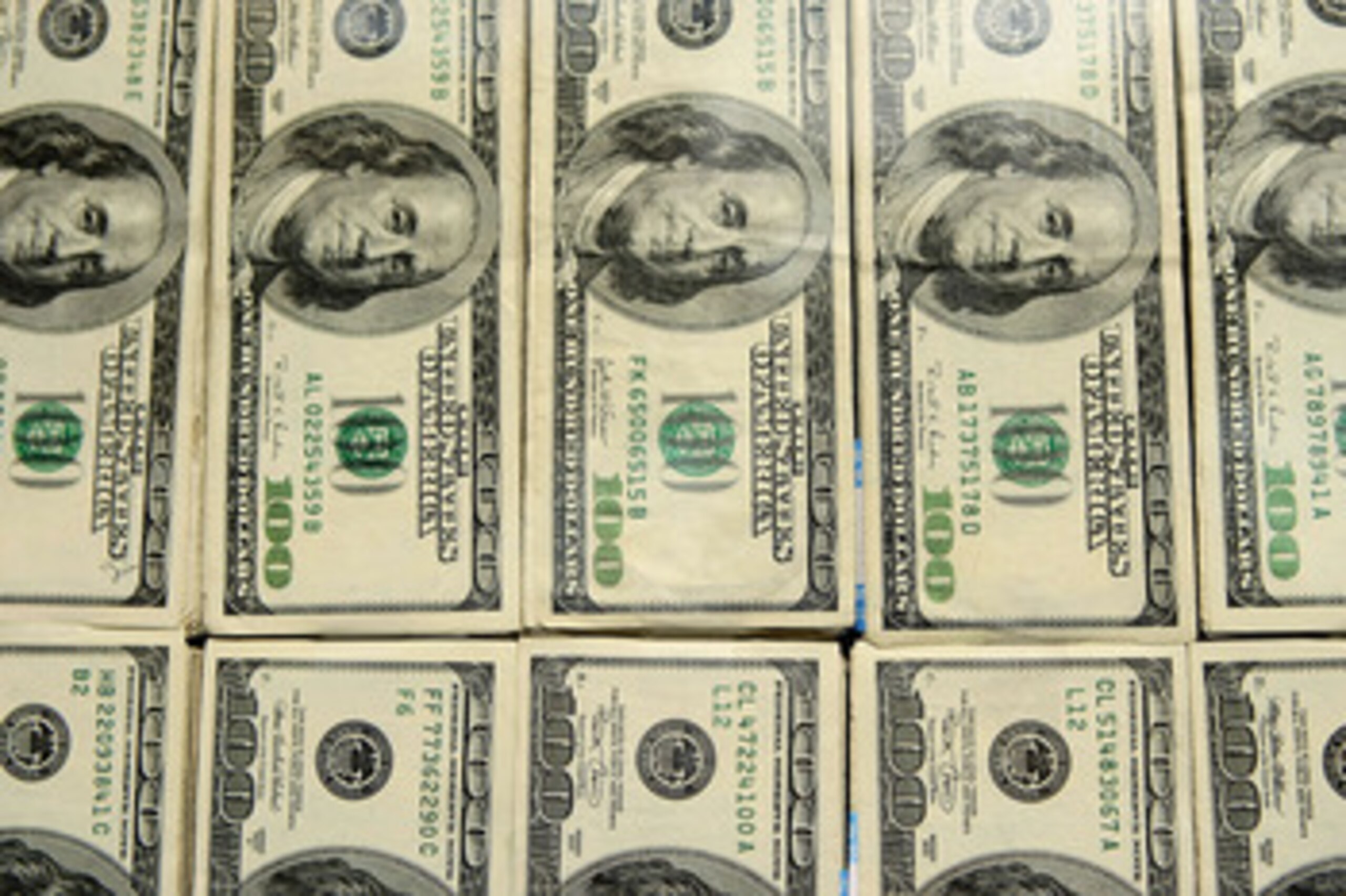 WEST PALM BEACH, FL - NOVEMBER 18:  A detailed shot of a box containing $1 million dollars as seen on the first tee during the final round of the 2007 ADT Championship at the Trump International Golf Club on November 18, 2007 in West Palm Beach, Florida