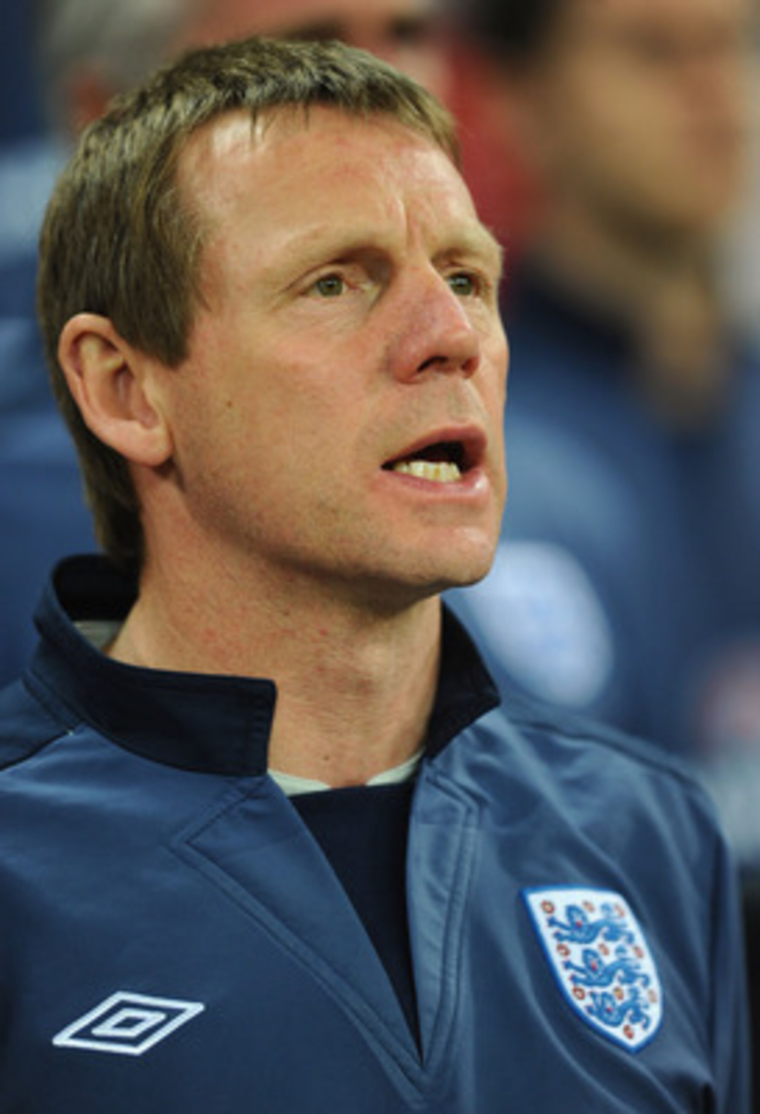 LONDON, ENGLAND - MARCH 29:  Stuart Pearce manager of England U21's looks on prior to the international friendly match between England and Ghana at Wembley Stadium on March 29, 2011 in London, England.  (Photo by Mike Hewitt/Getty Images)
