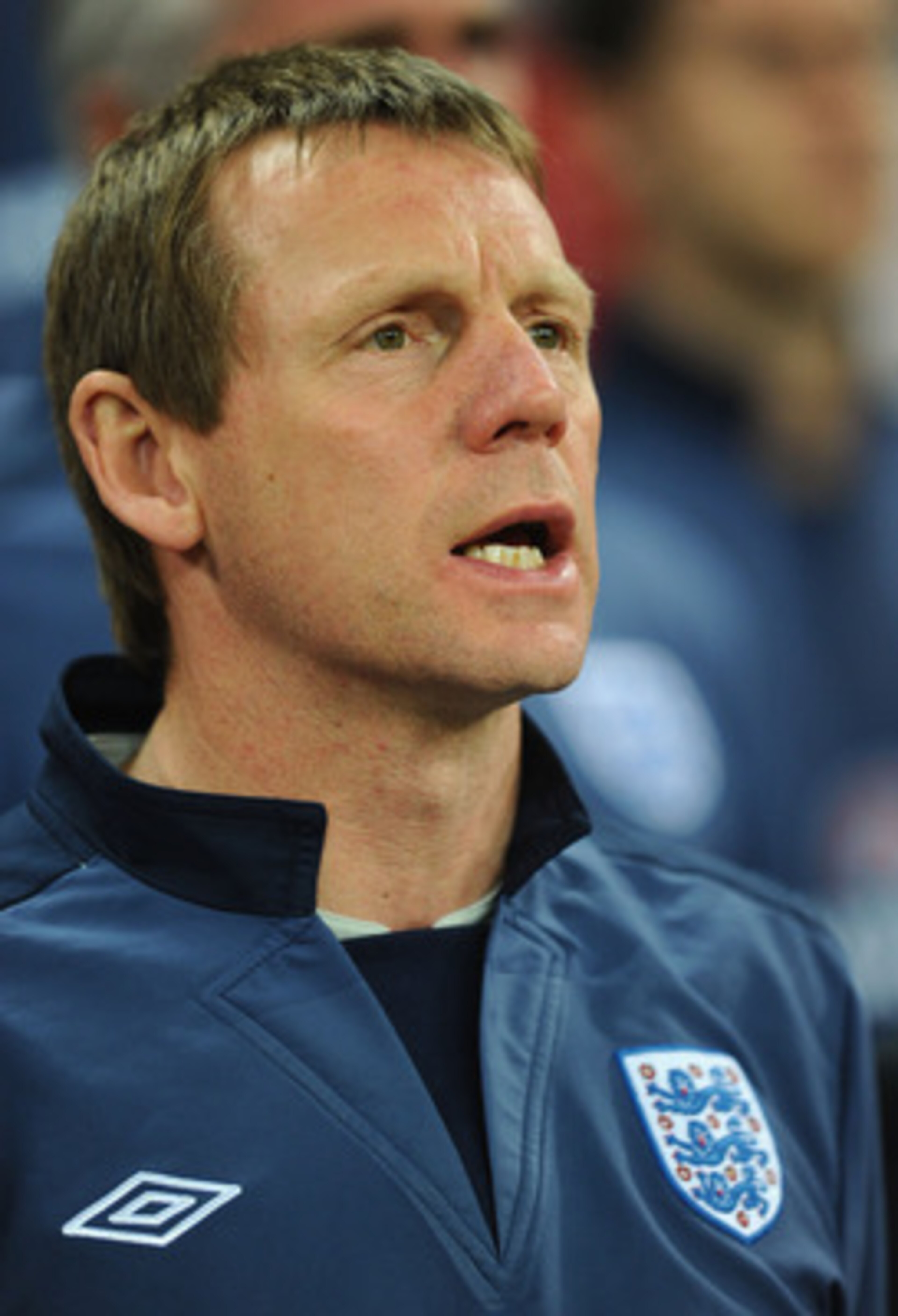 LONDON, ENGLAND - MARCH 29:  Stuart Pearce manager of England U21's looks on prior to the international friendly match between England and Ghana at Wembley Stadium on March 29, 2011 in London, England.  (Photo by Mike Hewitt/Getty Images)