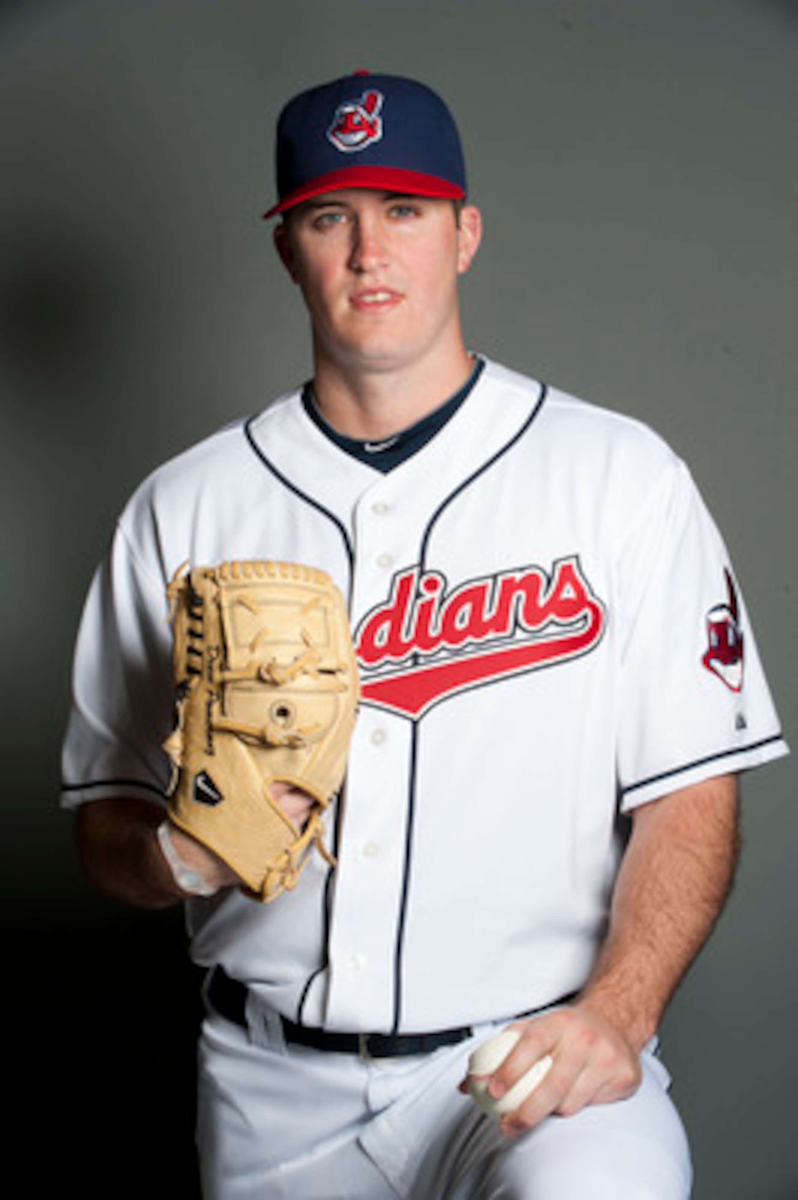 GOODYEAR, AZ - FEBRUARY 22: Drew Pomeranz #78 of the Cleveland Indians poses during their photo day at the Cleveland Indians Spring Training Complex on February 22, 2011 in Goodyear, Arizona. (Photo by Rob Tringali/Getty Images)