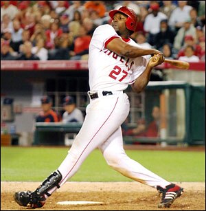 Vladimir Guerrero is a prime candidate to be traded at the deadline