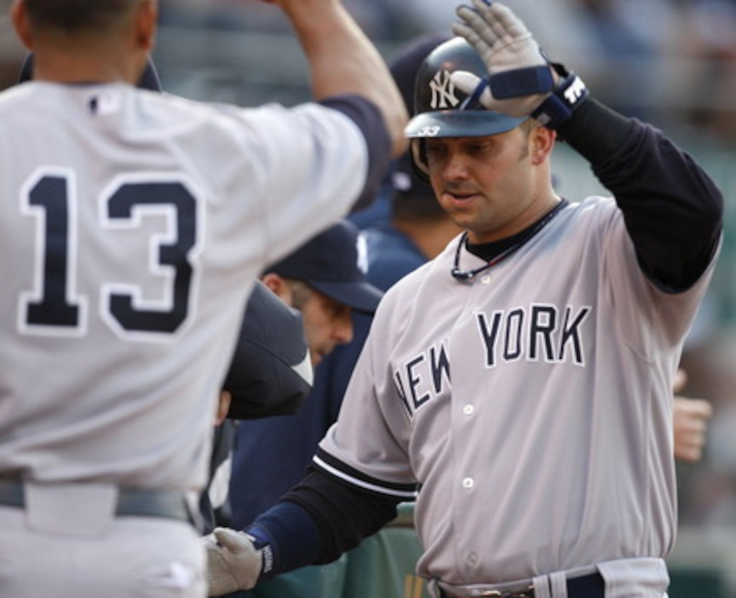 Nick Swisher is a candidate to be dealt at the deadline.