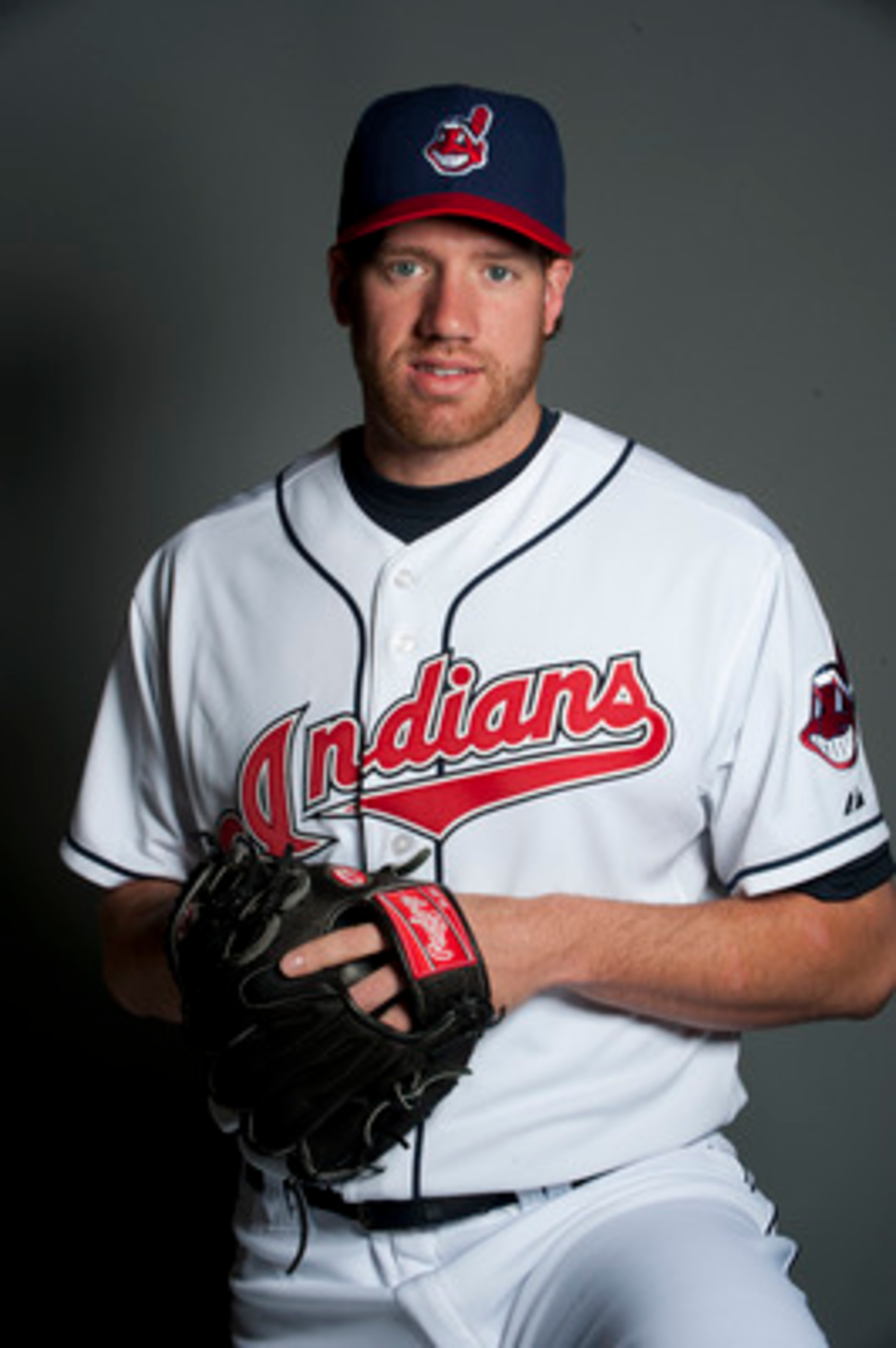 GOODYEAR, AZ - FEBRUARY 22: Zach McAllister #69 of the Cleveland Indians poses during their photo day at the Cleveland Indians Spring Training Complex on February 22, 2011 in Goodyear, Arizona. (Photo by Rob Tringali/Getty Images)