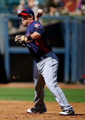 PEORIA, AZ - MARCH 13:  Jason Kipnis #72 of the Cleveland Indians plays against the San Diego Padres during the spring training baseball game at Peoria Stadium on March 13, 2011 in Peoria, Arizona.  (Photo by Kevork Djansezian/Getty Images)
