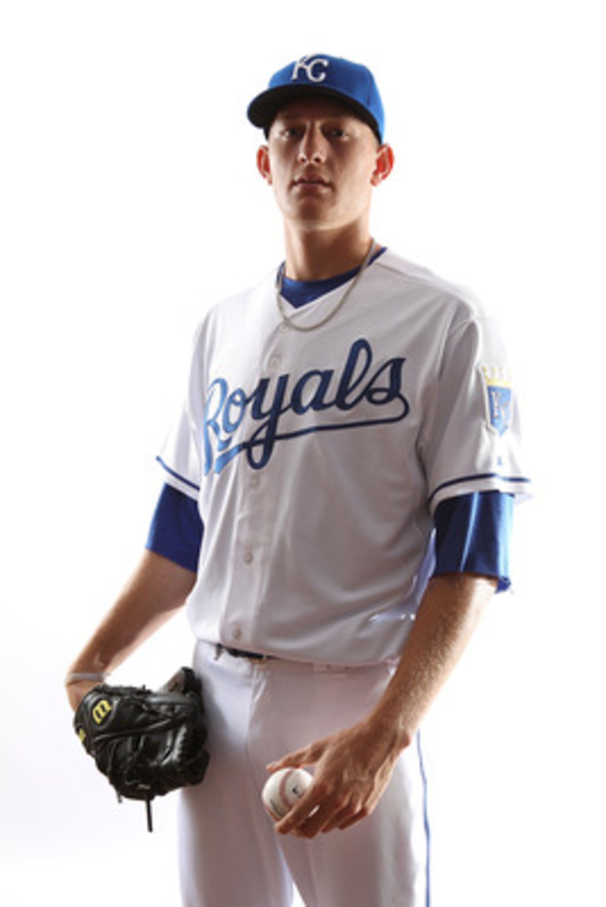SURPRISE, AZ - FEBRUARY 23:  Mike Montgomery #65 of the Kansas City Royals poses for a portrait during Spring Training Media Day on February 23, 2011 at Surprise Stadium in Surprise, Arizona..  (Photo by Jonathan Ferrey/Getty Images)