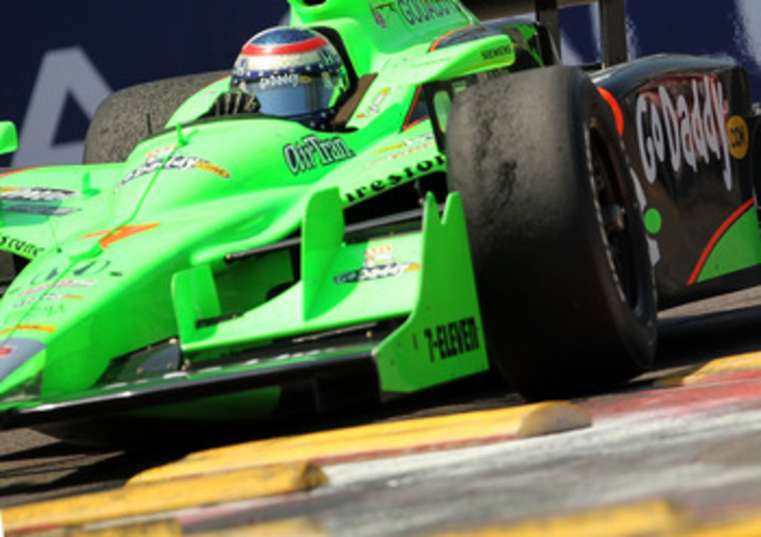ST PETERSBURG, FL - MARCH 27: Danica Patrick drives the #7 Team GoDaddy Andretti Autosport Honda Dallara during the IndyCar Series Honda Grand Prix of St Petersburg on March 27, 2011 in St Petersburg, Florida. (Photo by Mike Ehrmann/Getty Images) ST PETERSBURG, FL - MARCH 27: Danica Patrick drives the #7 Team GoDaddy Andretti Autosport Honda Dallara during the IndyCar Series Honda Grand Prix of St Petersburg on March 27, 2011 in St Petersburg, Florida. (Photo by Mike Ehrmann/Getty Images)