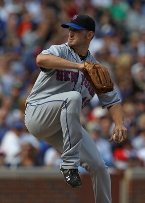 CHICAGO - SEPTEMBER 05: Starting pitcher Jonathan Niese #49 of the New York Mets delivers the ball against the Chicago Cubs at Wrigley Field on September 5, 2010 in Chicago, Illinois. The Mets defeated the Cubs 18-5. (Photo by Jonathan Daniel/Getty Images CHICAGO - SEPTEMBER 05: Starting pitcher Jonathan Niese #49 of the New York Mets delivers the ball against the Chicago Cubs at Wrigley Field on September 5, 2010 in Chicago, Illinois. The Mets defeated the Cubs 18-5. (Photo by Jonathan Daniel/Getty Images