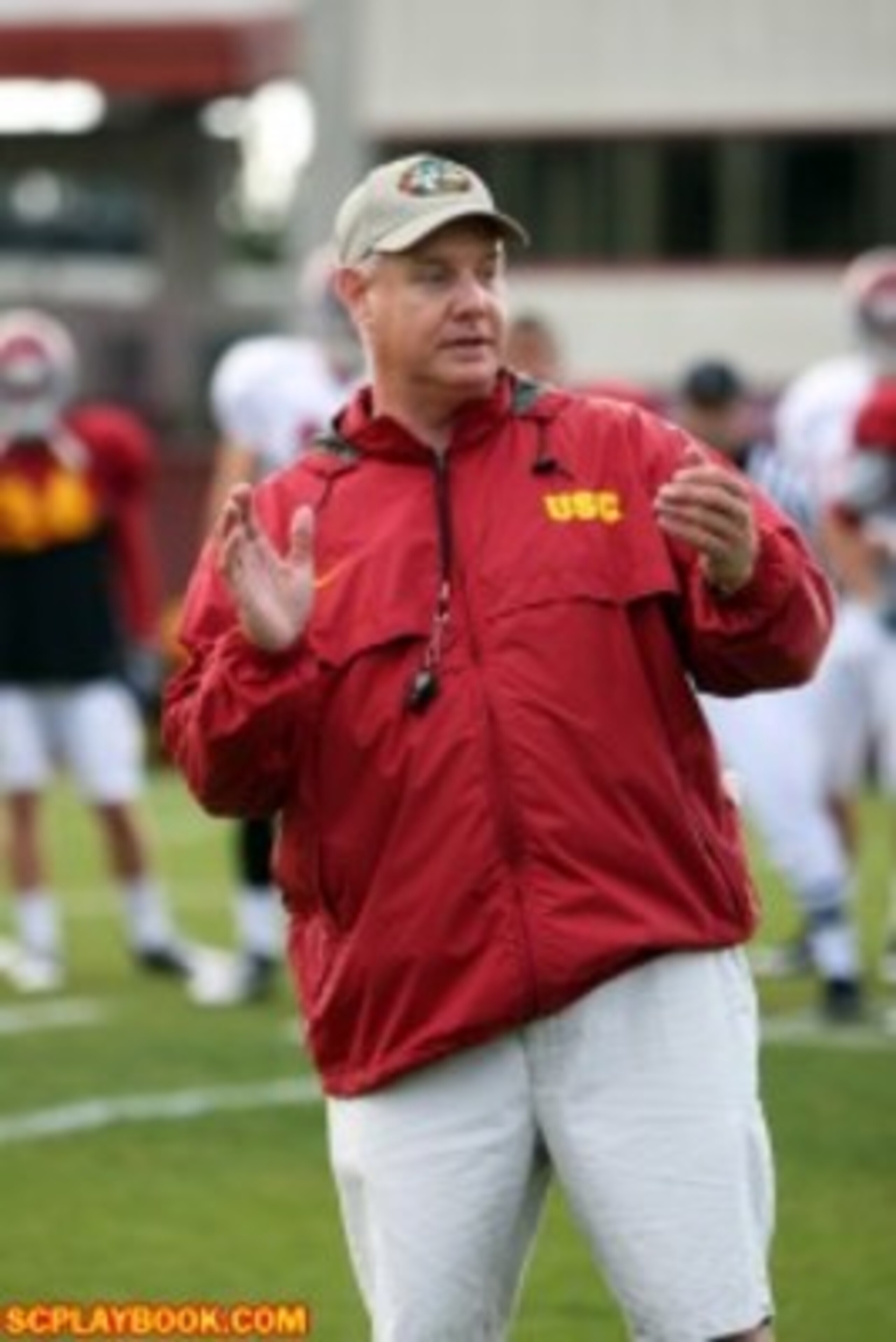 John Baxter (photo by usc.ocregister.com)