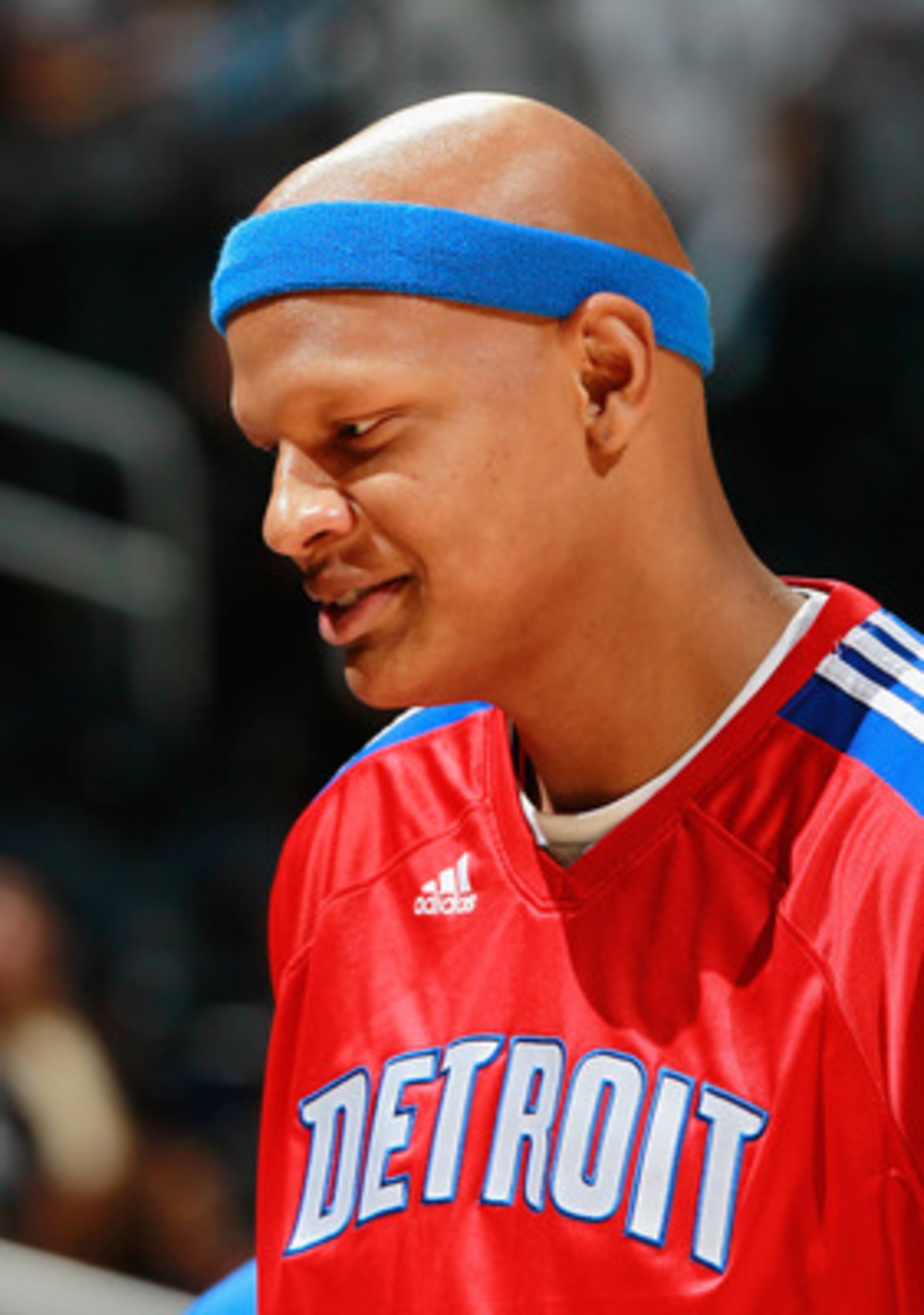 ATLANTA - NOVEMBER 03:  Charlie Villanueva #31 of the Detroit Pistons against the Atlanta Hawks at Philips Arena on November 3, 2010 in Atlanta, Georgia.  NOTE TO USER: User expressly acknowledges and agrees that, by downloading and/or using this Photogra