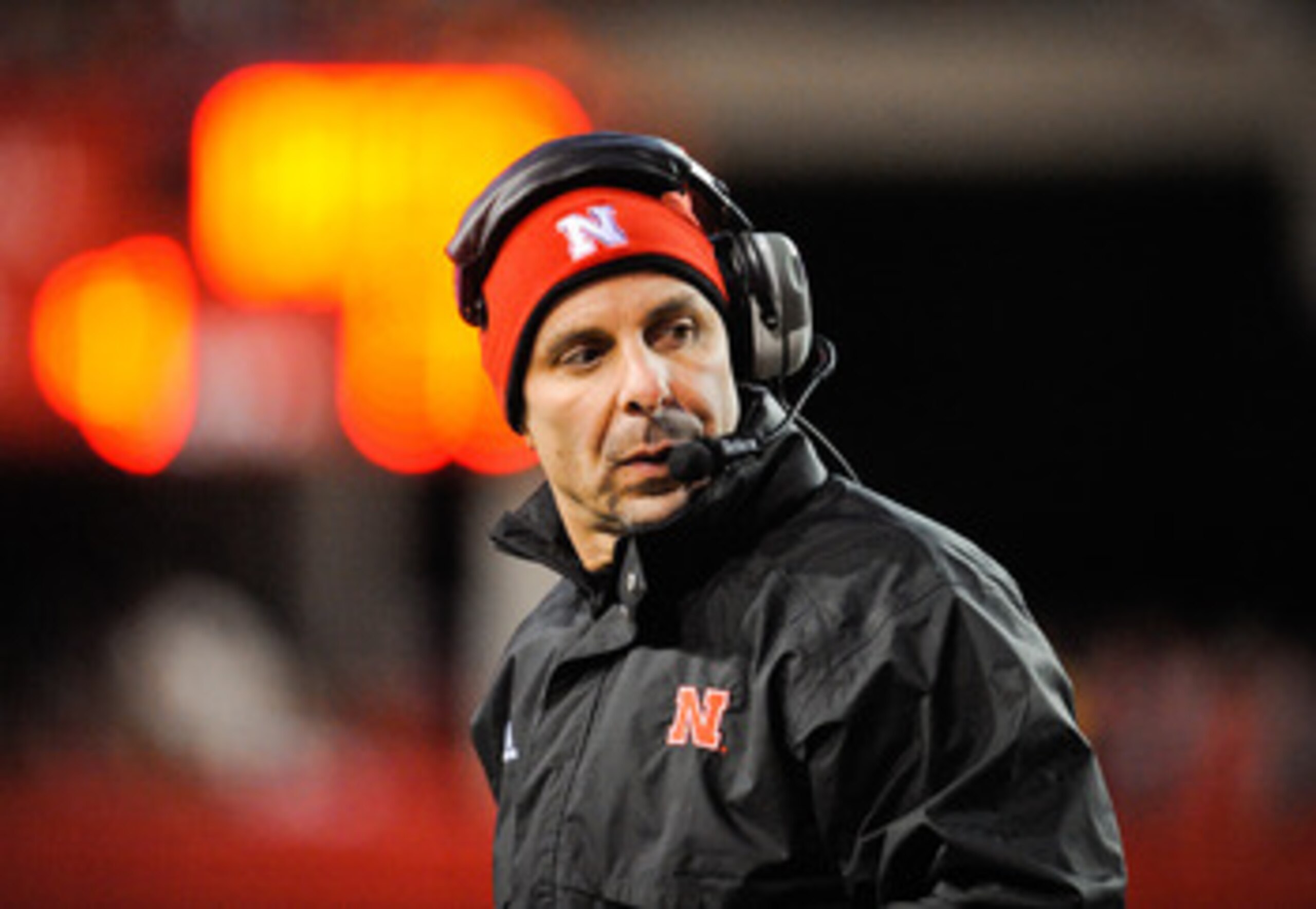 LINCOLN, NE - NOVEMBER 26: Defensive Coordinator Carl Pelini of the Nebraska Cornhuskers during their game against the Colorado Buffaloes at Memorial Stadium on November 26, 2010 in Lincoln, Nebraska. Nebraska defeated Colorado 45-17 (Photo by Eric Franci LINCOLN, NE - NOVEMBER 26: Defensive Coordinator Carl Pelini of the Nebraska Cornhuskers during their game against the Colorado Buffaloes at Memorial Stadium on November 26, 2010 in Lincoln, Nebraska. Nebraska defeated Colorado 45-17 (Photo by Eric Franci