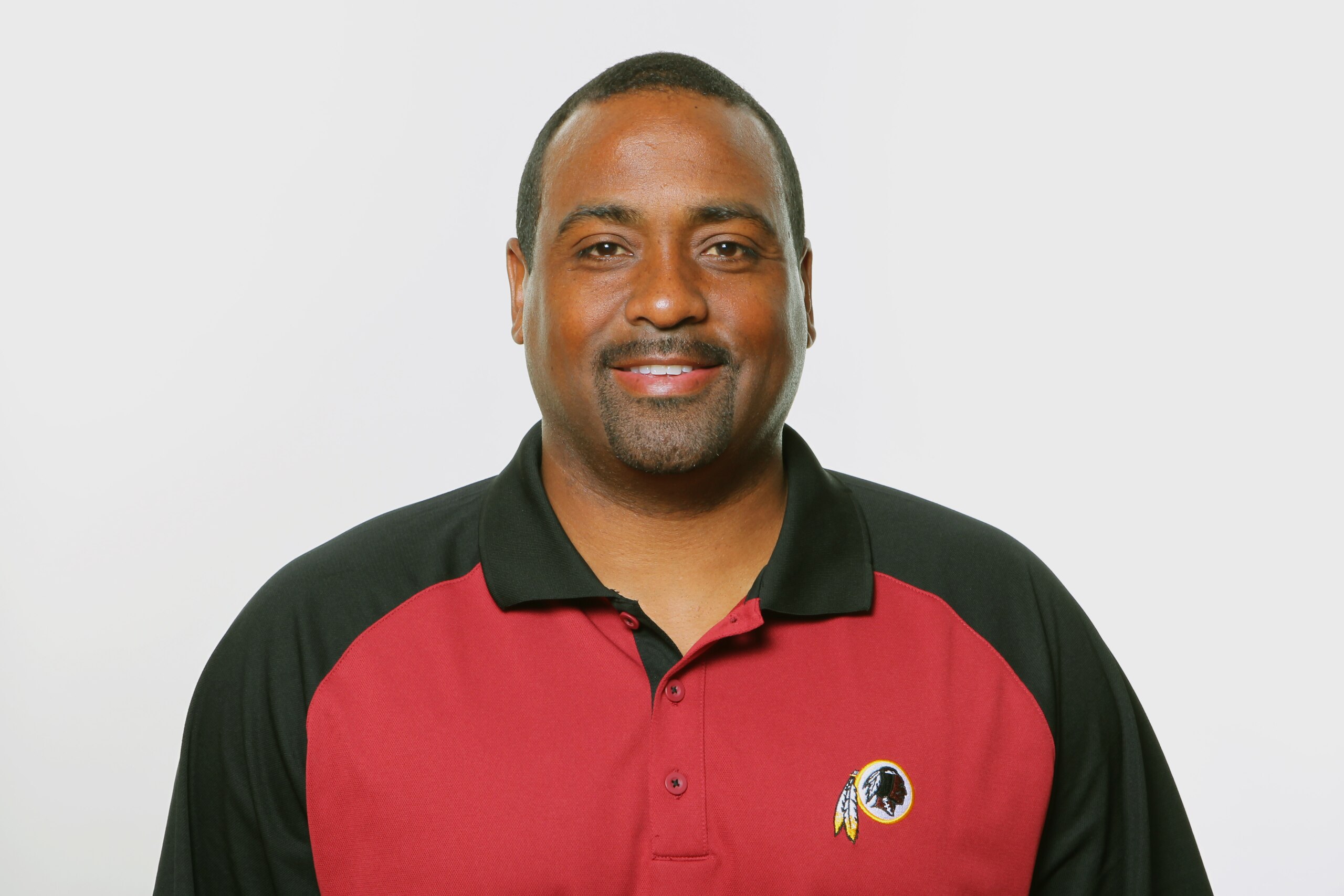 WASHINGTON, DC - CIRCA 2010:  In this photo provided by the NFL, Jon Embree of the Washington Redskins poses for his 2010 NFL headshot circa 2010 in Washington, DC.  (Photo by NFL via Getty Images)