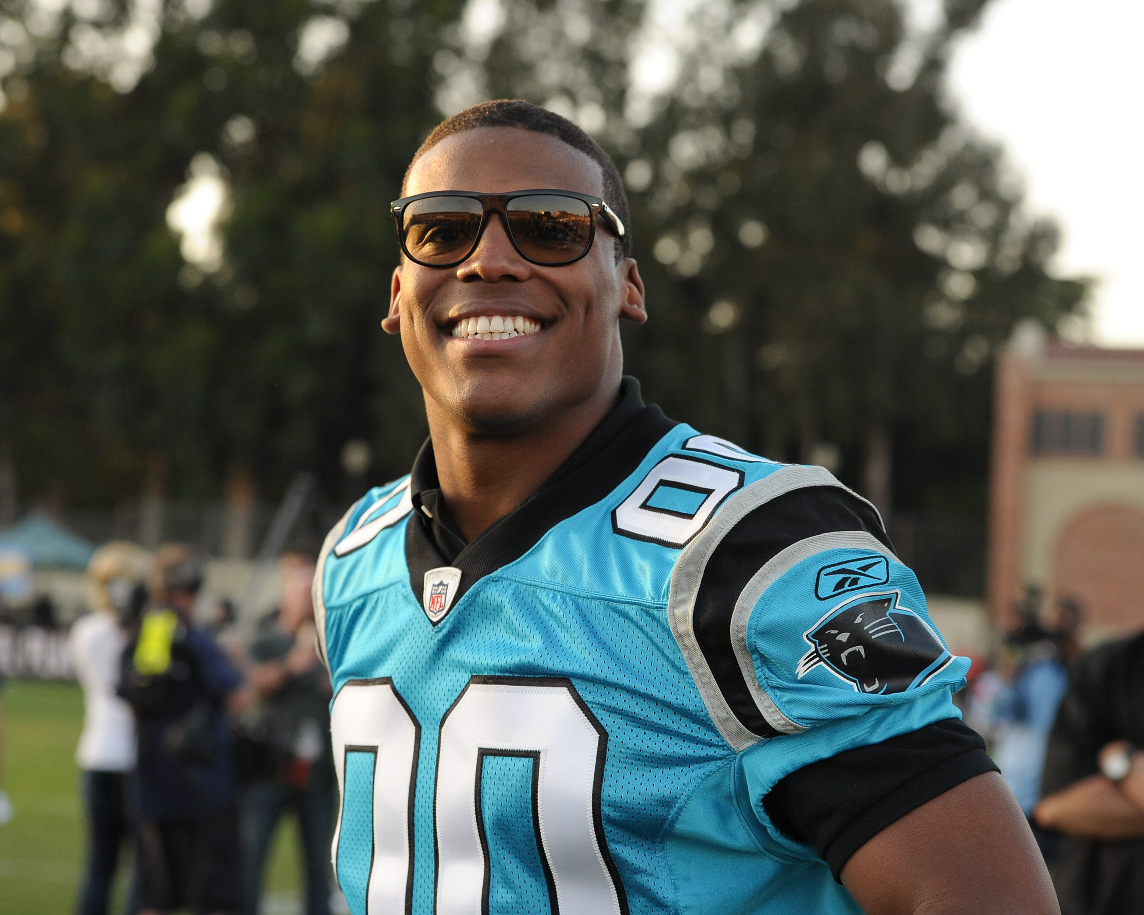 LOS ANGELES, CA - MAY 20:  Cam Newton attends the NFL PLAYERS Premiere League Flag Football Game at UCLA on May 20, 2011 in Los Angeles, California.  (Photo by Noel Vasquez/Getty Images)