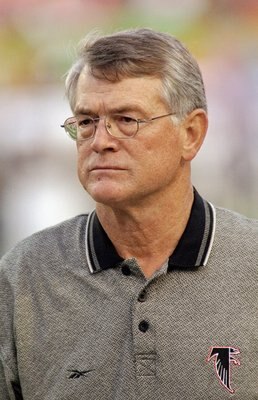 31 Jan 1999:  Coach Dan Reeves of the Atlanta Falcons looking on during the Super Bowl XXXIII Game against the Denver Broncos at the Pro Player Stadium in Miami, Florida. The Broncos defeated the Falcons 34-19.