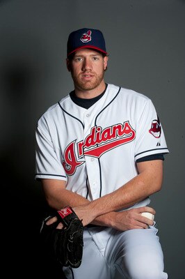 GOODYEAR, AZ - FEBRUARY 22: Zach McAllister #69 of the Cleveland Indians poses during their photo day at the Cleveland Indians Spring Training Complex on February 22, 2011 in Goodyear, Arizona. (Photo by Rob Tringali/Getty Images)