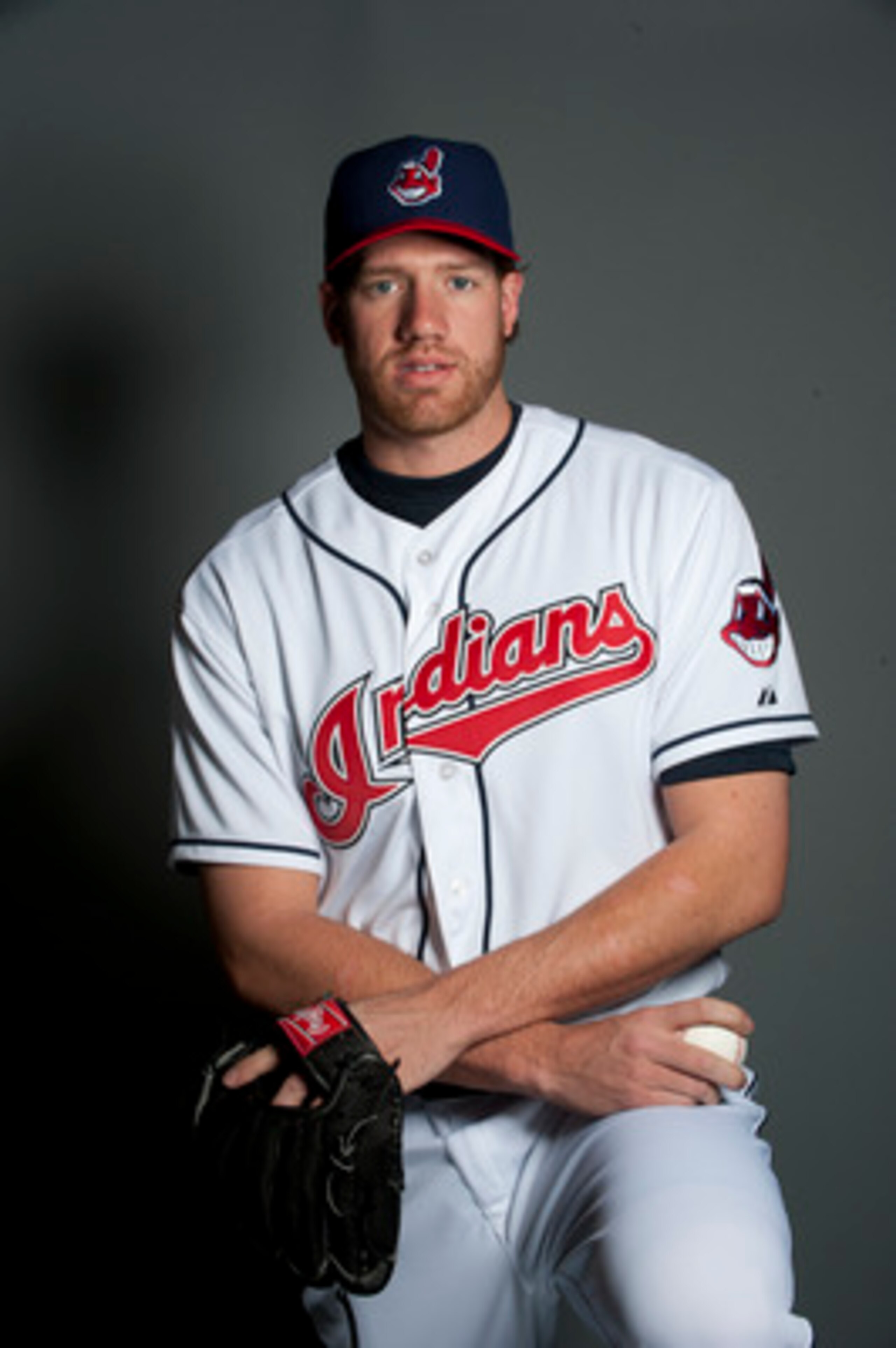 GOODYEAR, AZ - FEBRUARY 22: Zach McAllister #69 of the Cleveland Indians poses during their photo day at the Cleveland Indians Spring Training Complex on February 22, 2011 in Goodyear, Arizona. (Photo by Rob Tringali/Getty Images)