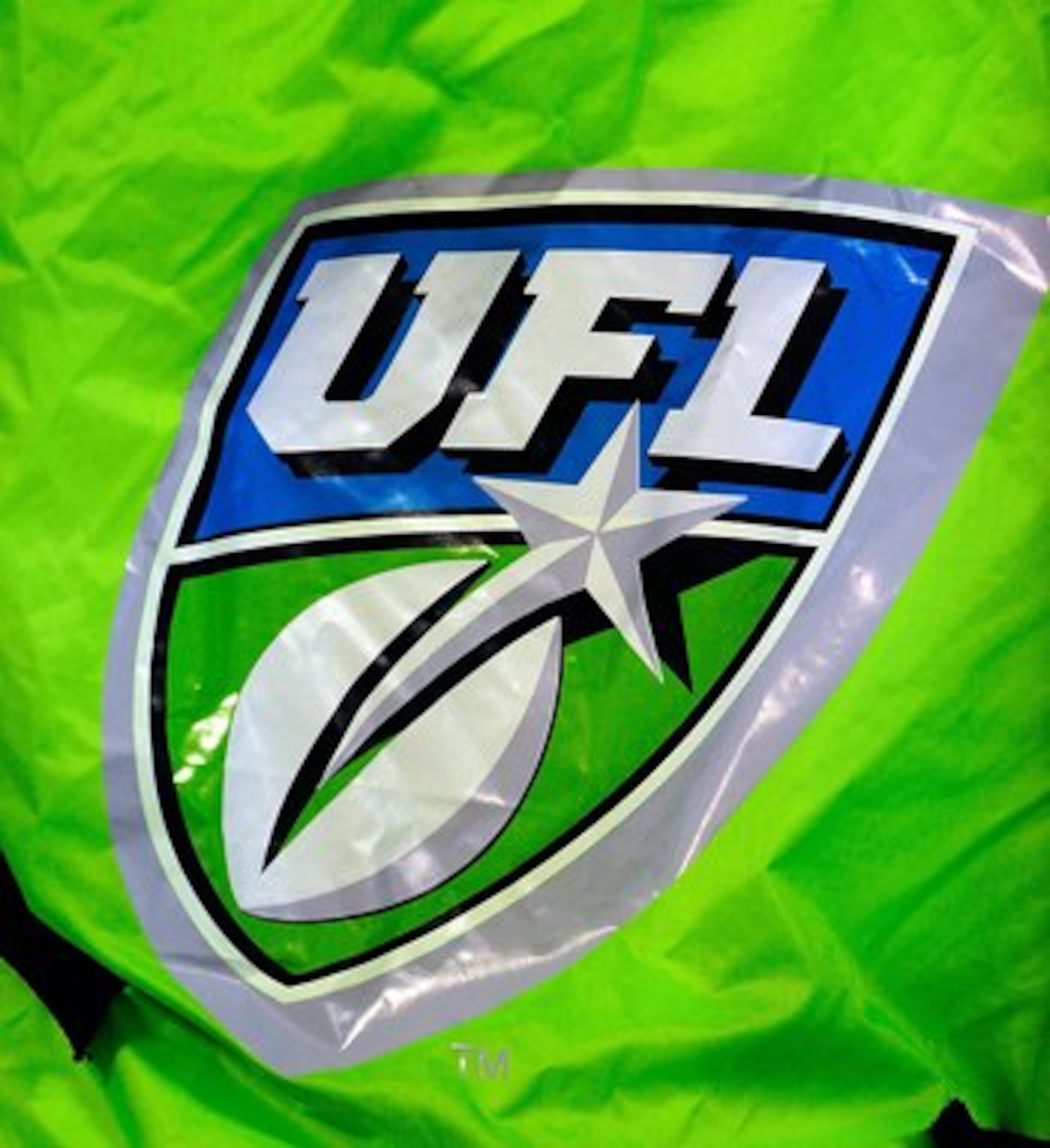 ORLANDO, FL - OCTOBER 22:  UFL signage during the game between the California Redwoods and the Florida Tuskers at the Florida Citrus Bowl on October 22, 2009 in Orlando, Florida.  (Photo by Sam Greenwood/Getty Images)