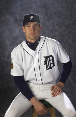 24 Feb 2002:   A portrait of RHP Matt Anderson #14 during the Detroit Tigers media day at Marchant Stadium in Lakeland, FloridaDIGITAL IMAGE Photographer:  M. David Leeds/Getty Images