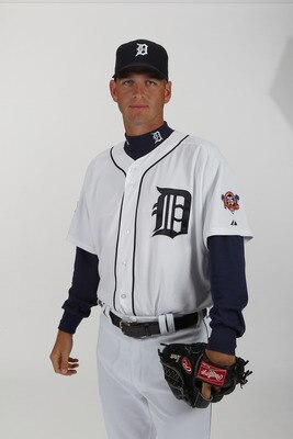 LAKELAND, FL - FEBRUARY 21:  Jacob Turner #50 of the Detroit Tigers poses for a portrait during Photo Day on February 21, 2011  at Joker Marchant Stadium in Lakeland, Florida.  (Photo by Nick Laham/Getty Images)