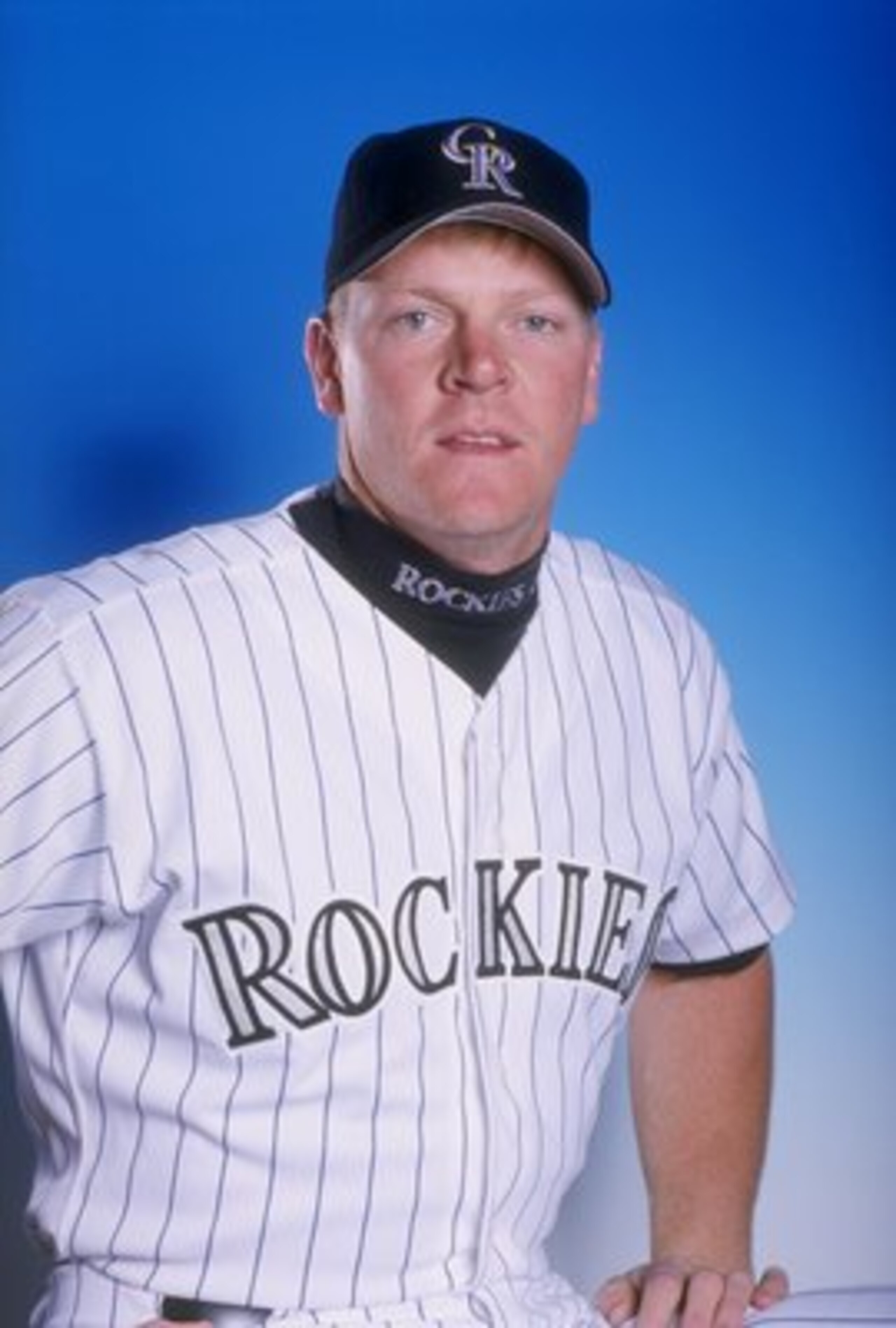 23 Feb 1998: John Burke #37 of the Colorado Rockies at Spring Training at the Hi Corbett Field in Tuscon, Arizona.