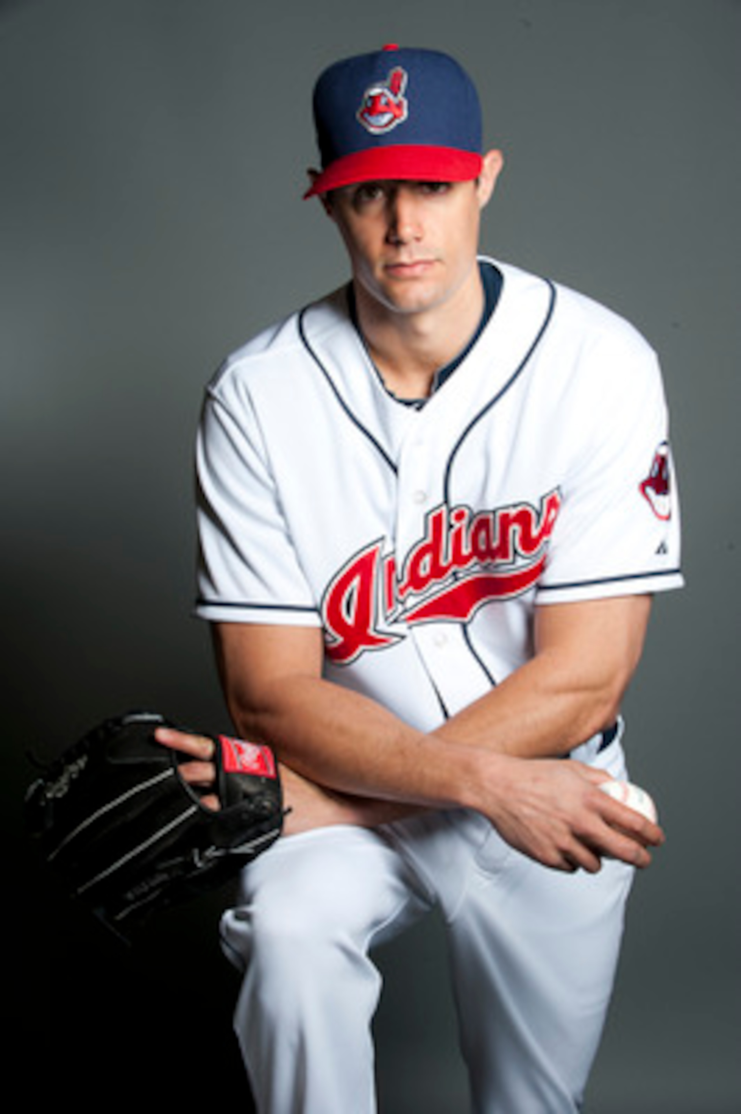 GOODYEAR, AZ - FEBRUARY 22: Joe Martinez #33 of the Cleveland Indians poses during their photo day at the Cleveland Indians Spring Training Complex on February 22, 2011 in Goodyear, Arizona. (Photo by Rob Tringali/Getty Images)