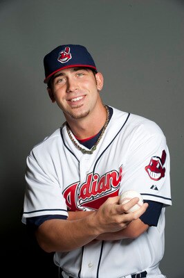 GOODYEAR, AZ - FEBRUARY 22: Zach Putnam #81 of the Cleveland Indians poses during their photo day at the Cleveland Indians Spring Training Complex on February 22, 2011 in Goodyear, Arizona. (Photo by Rob Tringali/Getty Images)