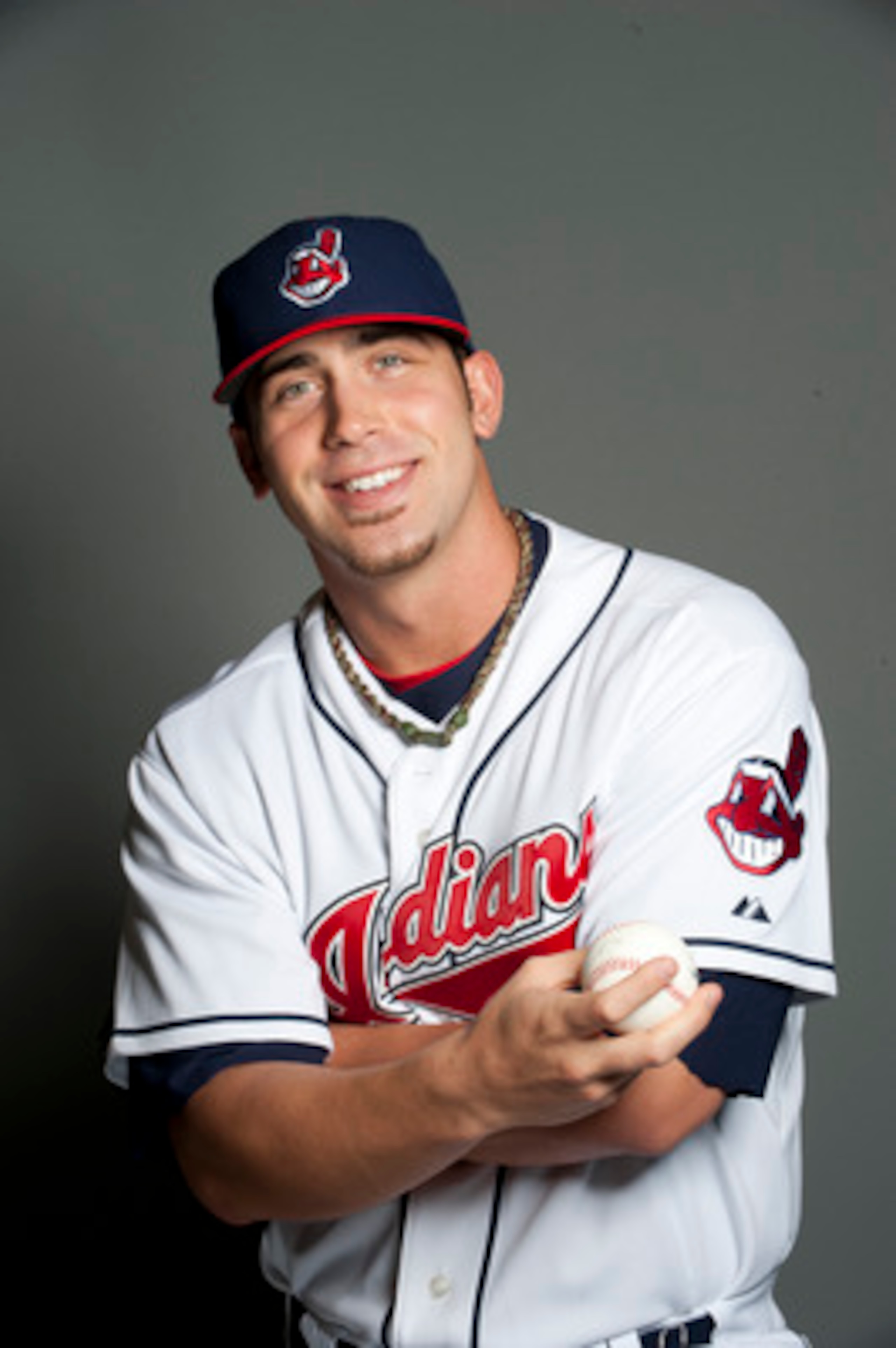 GOODYEAR, AZ - FEBRUARY 22: Zach Putnam #81 of the Cleveland Indians poses during their photo day at the Cleveland Indians Spring Training Complex on February 22, 2011 in Goodyear, Arizona. (Photo by Rob Tringali/Getty Images)
