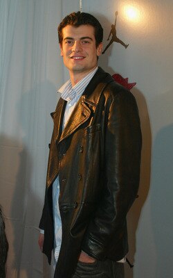 DENVER - FEBRUARY 18:  NBA athlete Nikoloz Tskitishvili arrives at the Air Jordan XX Launch Party at Rise Nightclub on February 18, 2005 in Denver, Colorado.   (Photo by Christian Petersen/Getty Images)