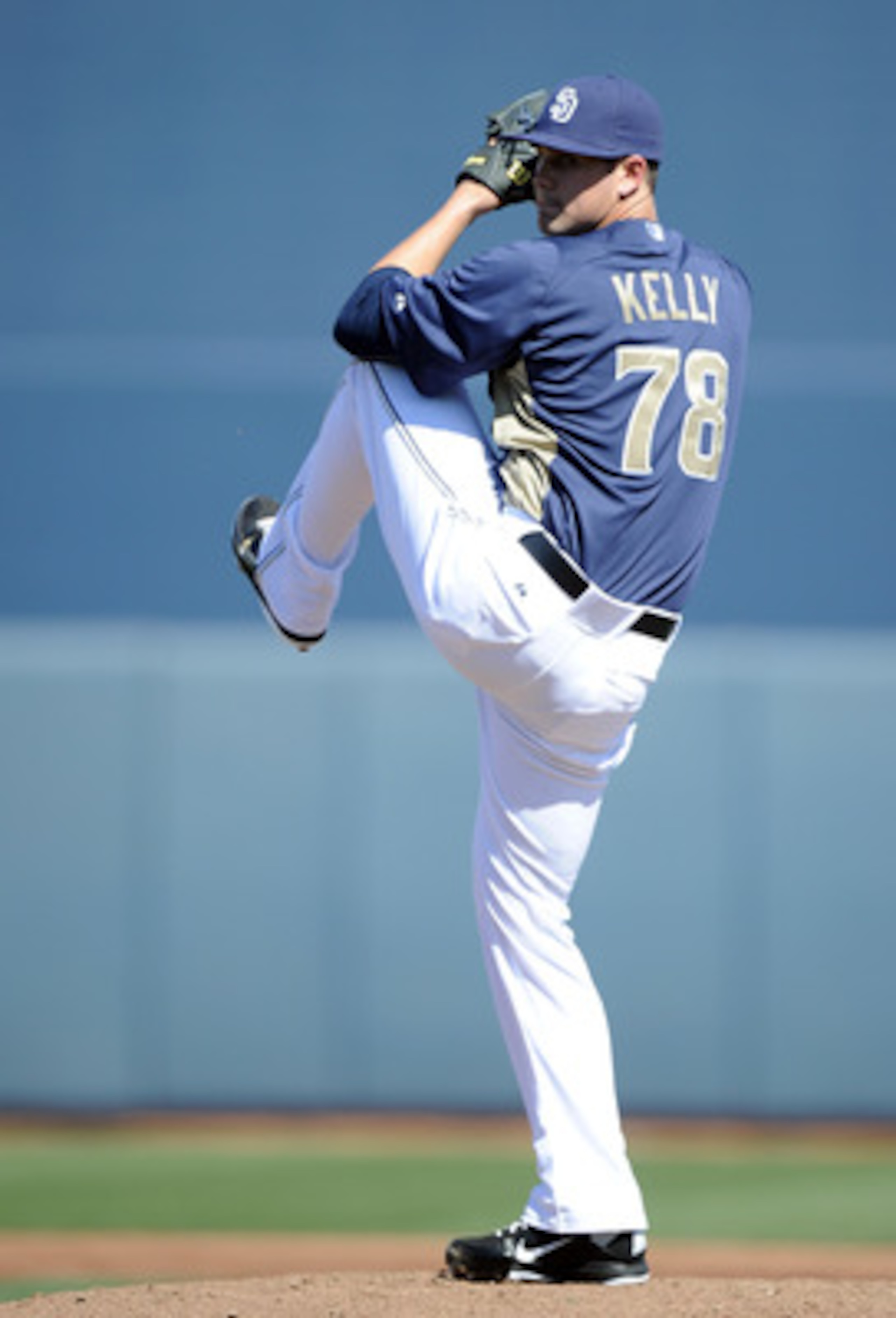 PEORIA, AZ - MARCH 02:  Casey Kelly #78 of the San Diego Padres pitches against the Colorado Rockies during spring training at Peoria Stadium on March 2, 2011 in Peoria, Arizona.  (Photo by Harry How/Getty Images)