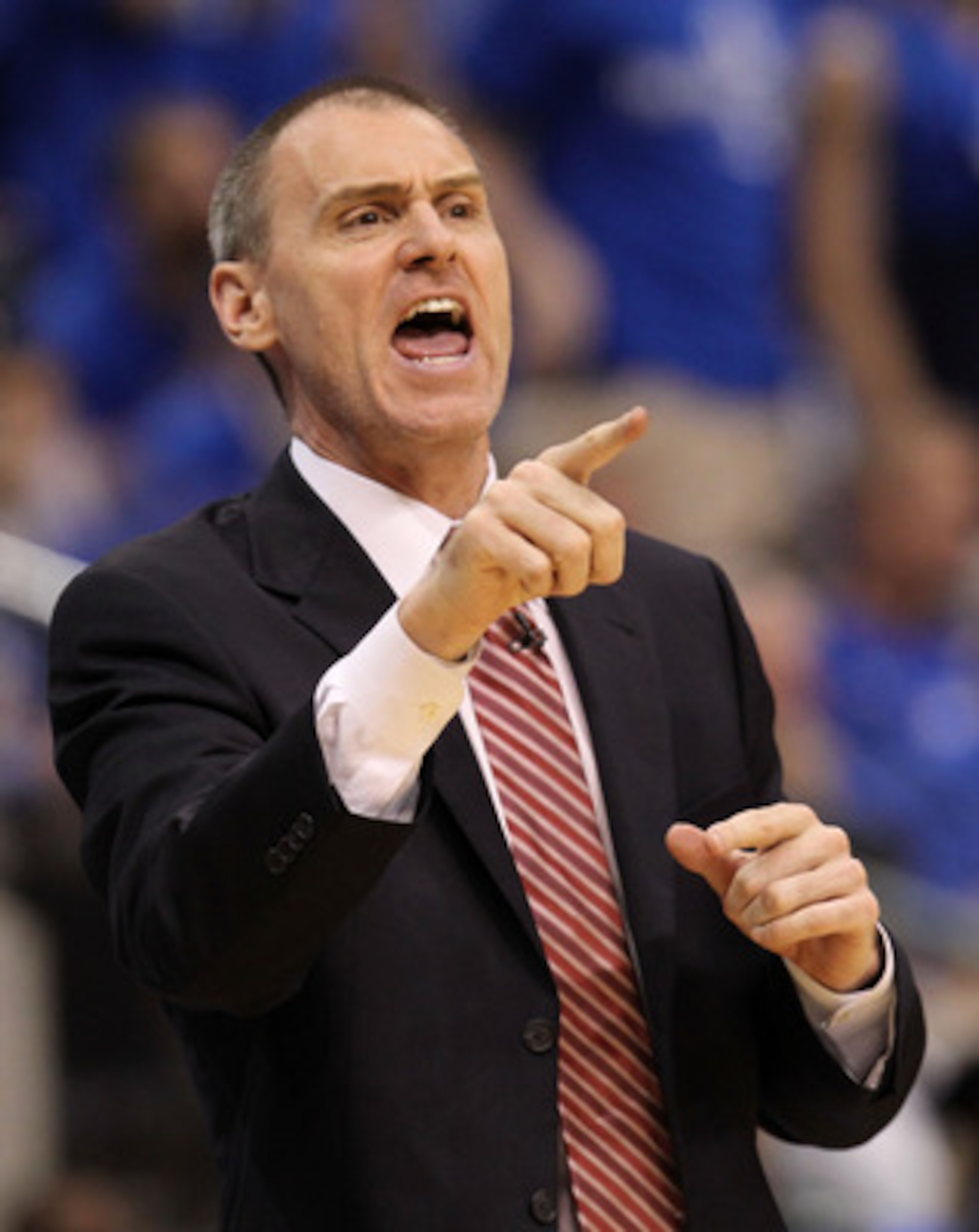 DALLAS, TX - JUNE 05:  Head coach Rick Carlisle of the Dallas Mavericks coaches against the Miami Heat in Game Three of the 2011 NBA Finals at American Airlines Center on June 5, 2011 in Dallas, Texas.  NOTE TO USER: User expressly acknowledges and agrees