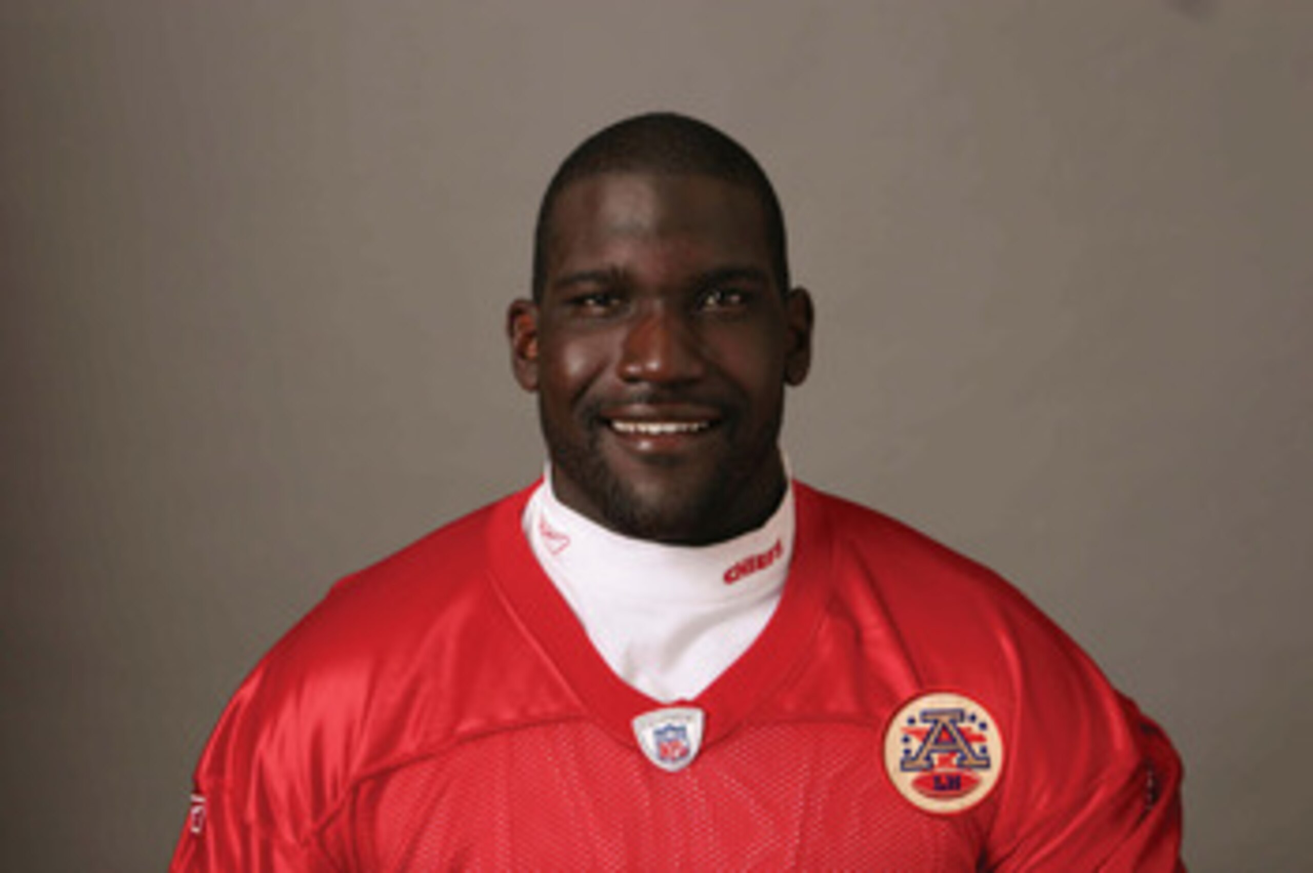 KANSAS CITY, MI - CIRCA 2010:  In this handout image provided by the NFL, Barry Richardson of the Kansas City Chiefs poses for his 2010 NFL headshot circa 2010 in Kansas City, Missouri.  (Photo by NFL via Getty Images)
