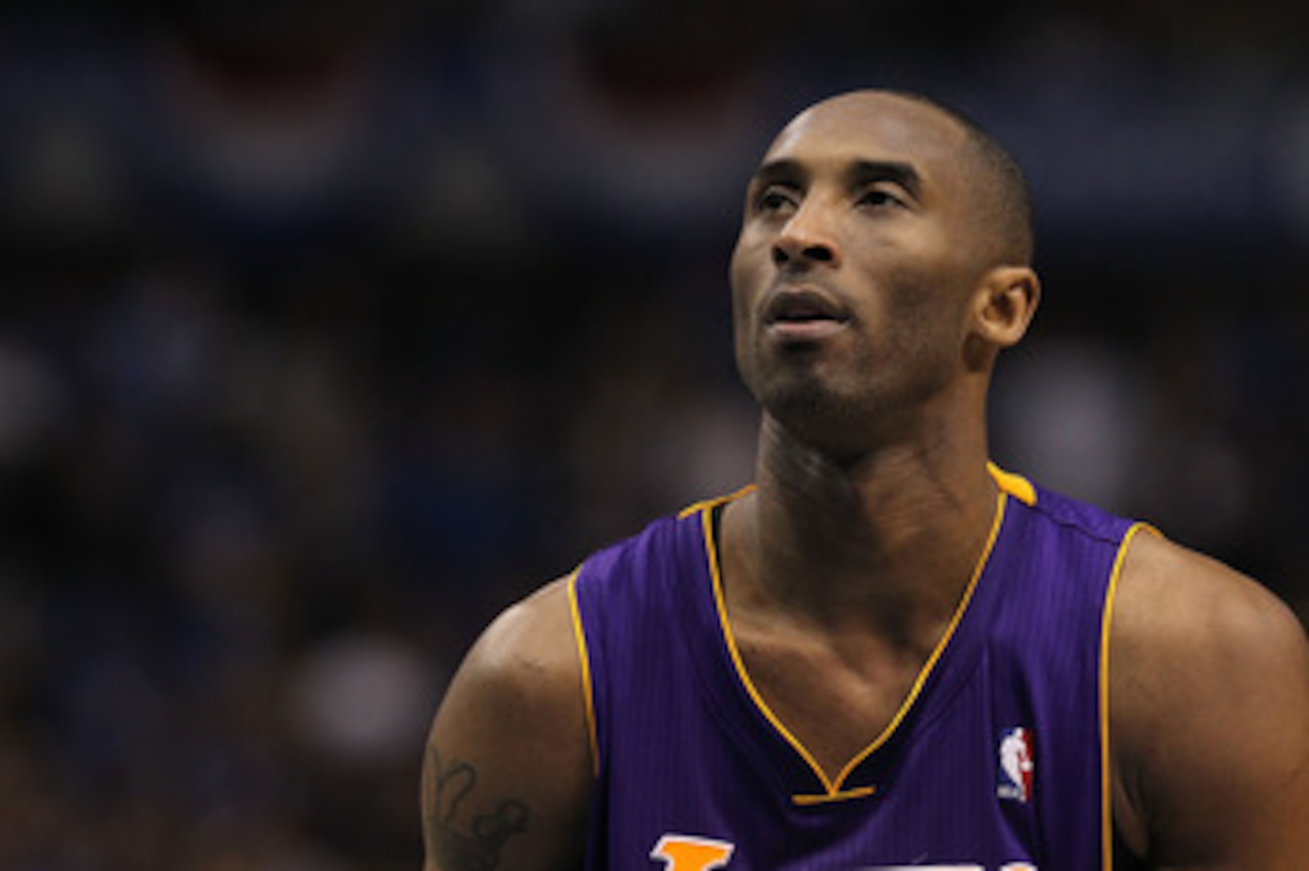 DALLAS, TX - MAY 08:  Kobe Bryant #25 of the Los Angeles Lakers in Game Four of the Western Conference Semifinals during the 2011 NBA Playoffs on May 8, 2011 at American Airlines Center in Dallas, Texas.  NOTE TO USER: User expressly acknowledges and agre
