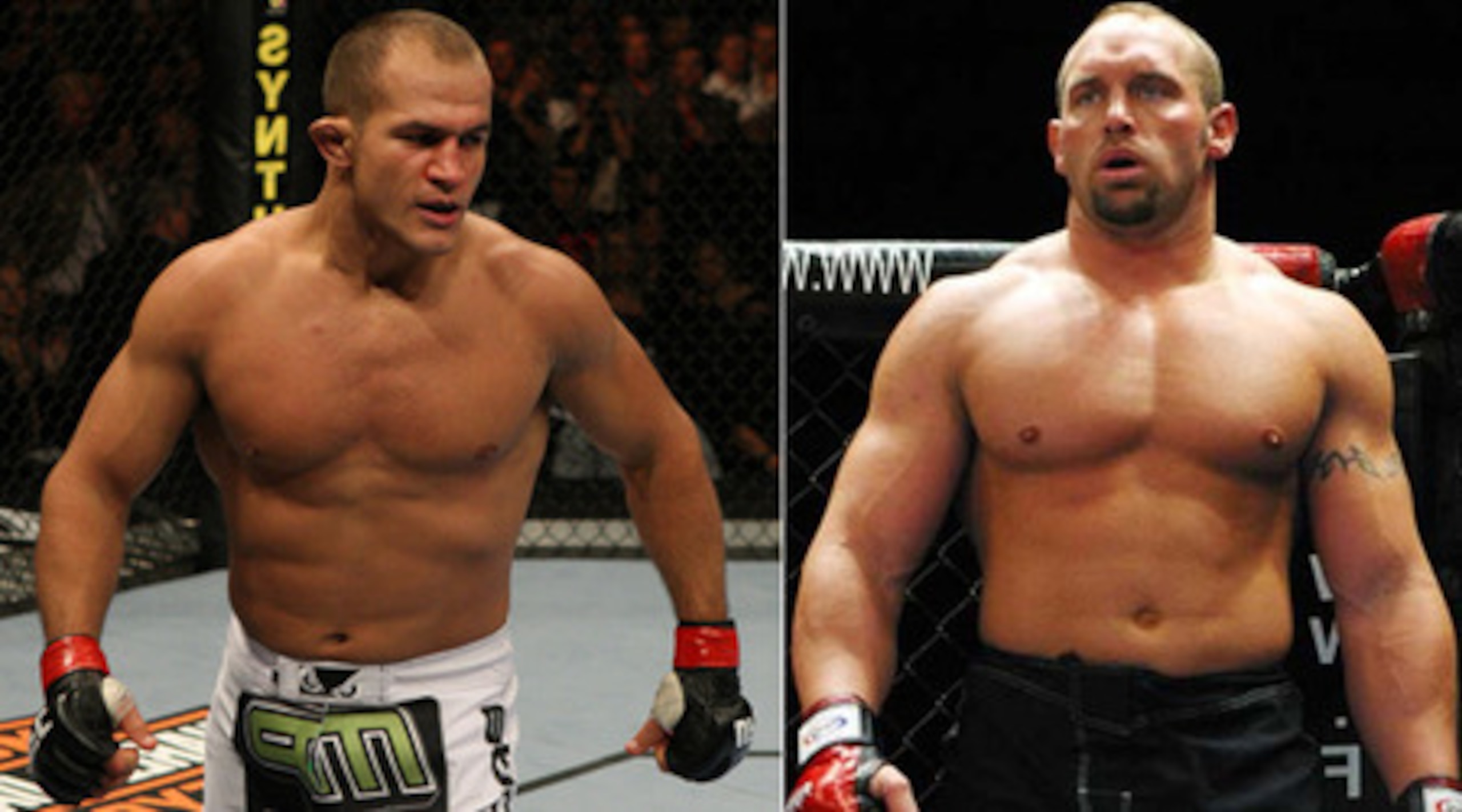 Both these men will be swinging for the fences at UFC 131