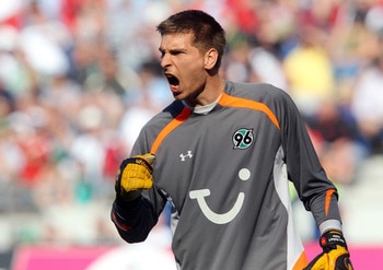 The one Sir Alex let slip away: Ron-Robert Zieler