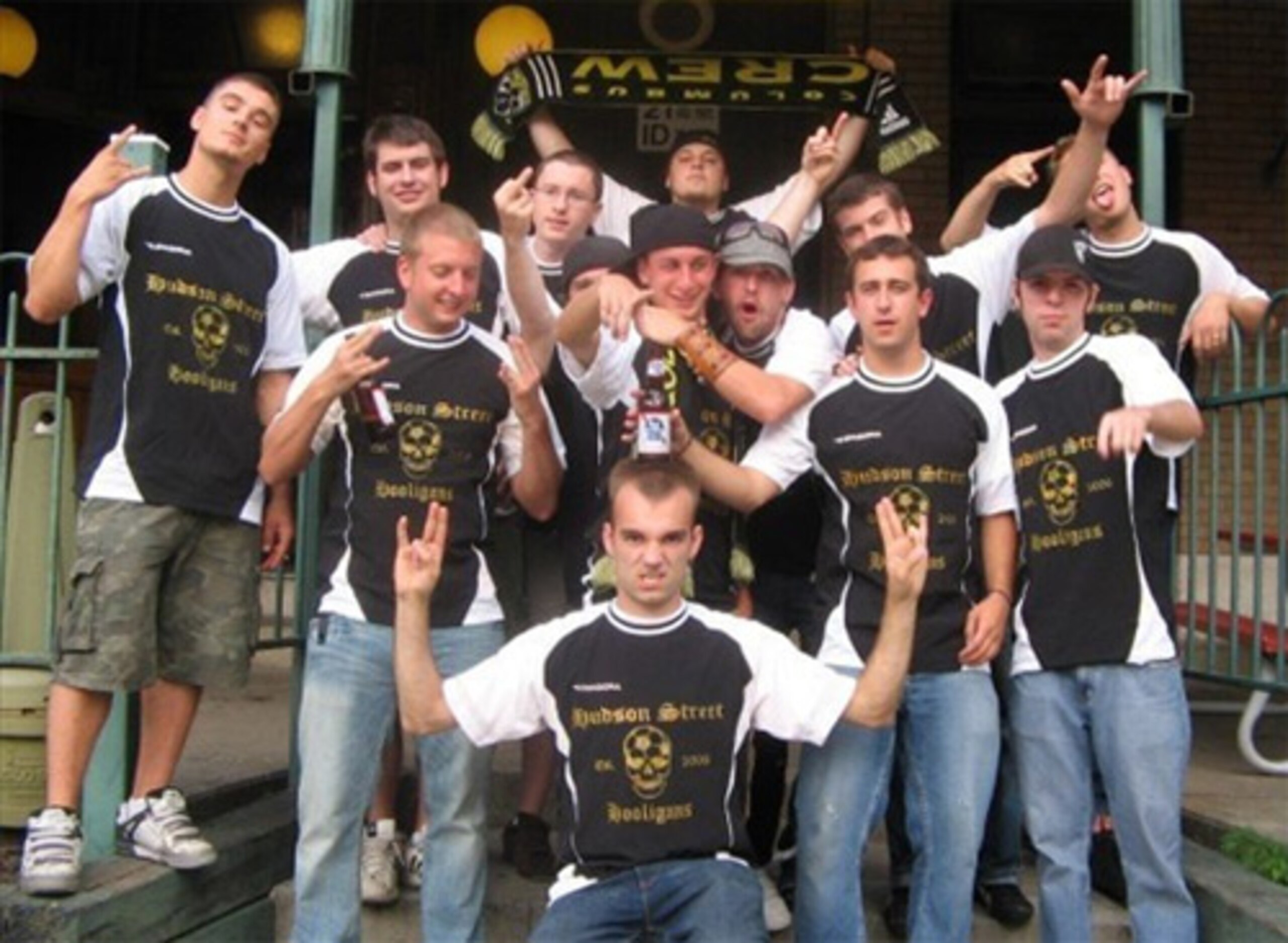 Photo courtesy http://www.hudsonstreethooligans.net/ Photo courtesy http://www.hudsonstreethooligans.net/