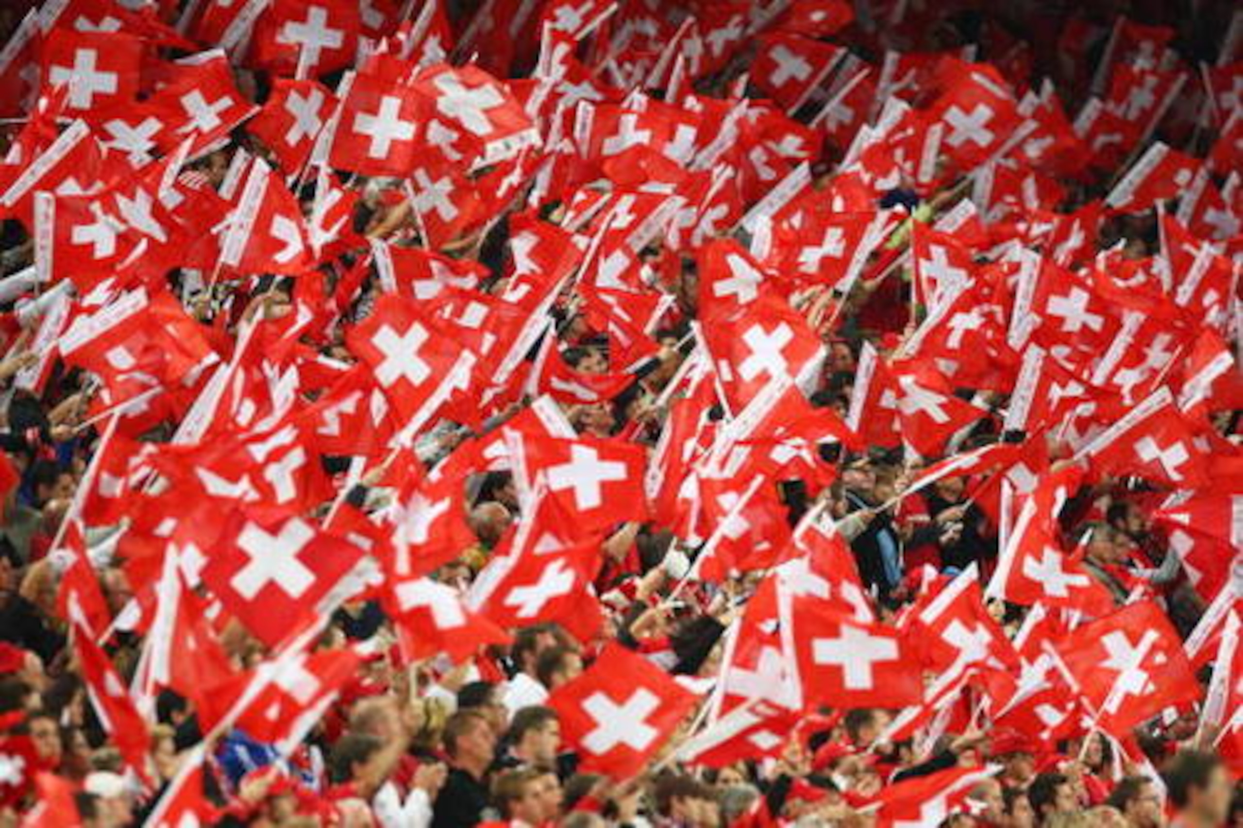 Photo courtesy http://worldnews.about.com/od/southafrica/ig/World-Cup-Fans/Switzerland-Fans.htm Photo courtesy http://worldnews.about.com/od/southafrica/ig/World-Cup-Fans/Switzerland-Fans.htm