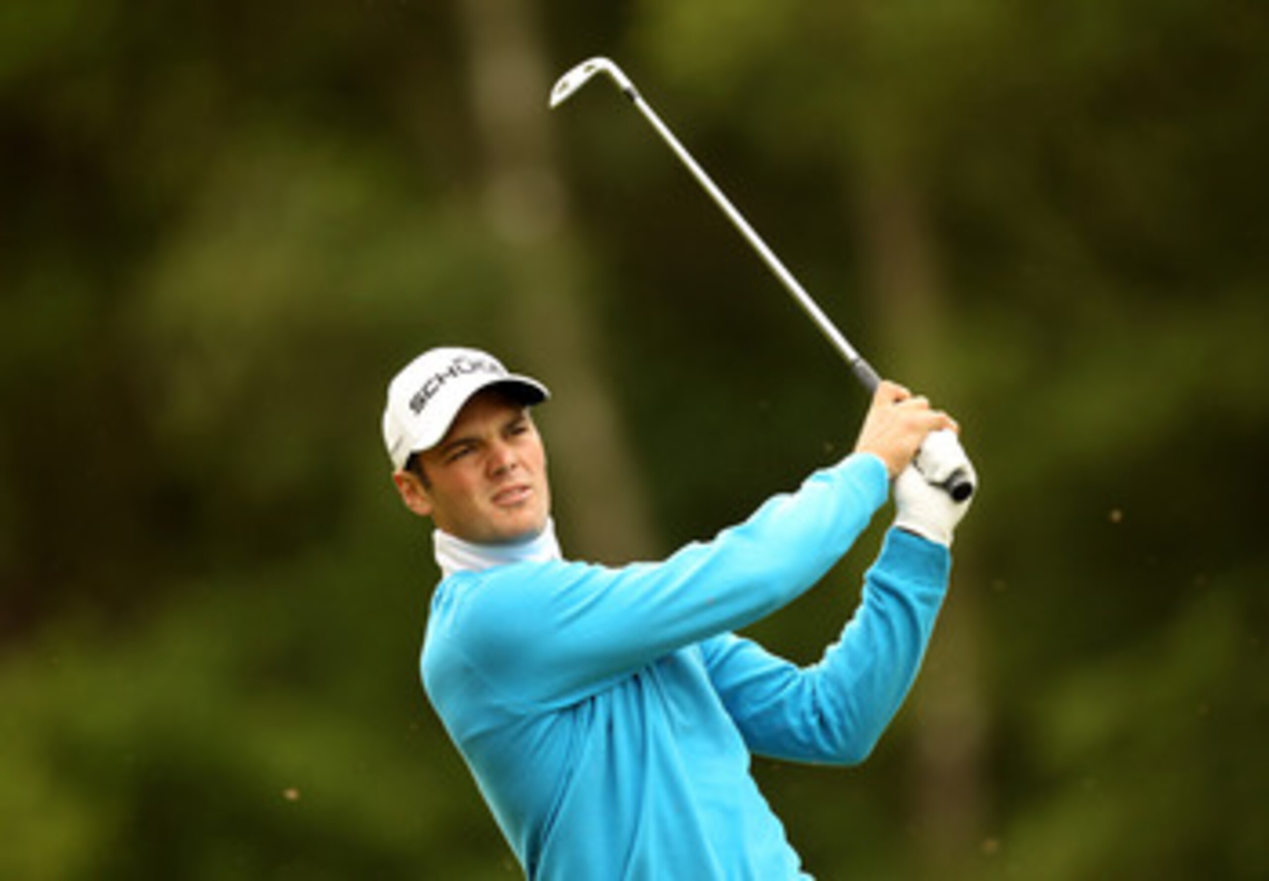 VIRGINIA WATER, ENGLAND - MAY 28:  Martin Kaymer of Germany tees off during the third round of the BMW PGA Championship at the Wentworth Club on May 28, 2011 in Virginia Water, England.  (Photo by Ian Walton/Getty Images)