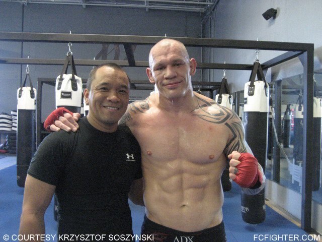Courtesy of Krzysztof Soszynksi - FCFighter.com