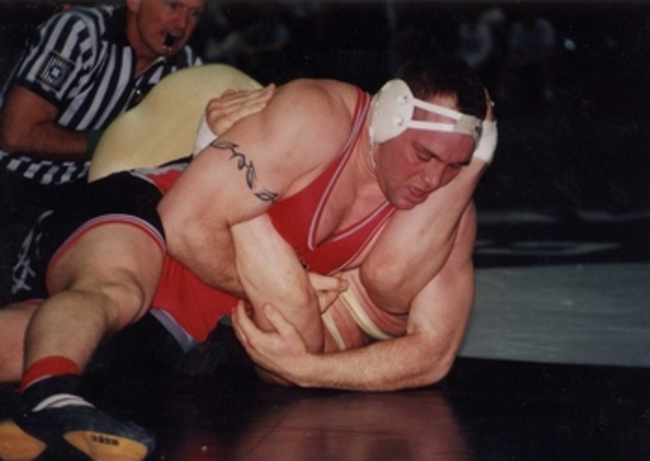 Yes folks, that really is Shane Carwin during his days at Western State College Yes folks, that really is Shane Carwin during his days at Western State College