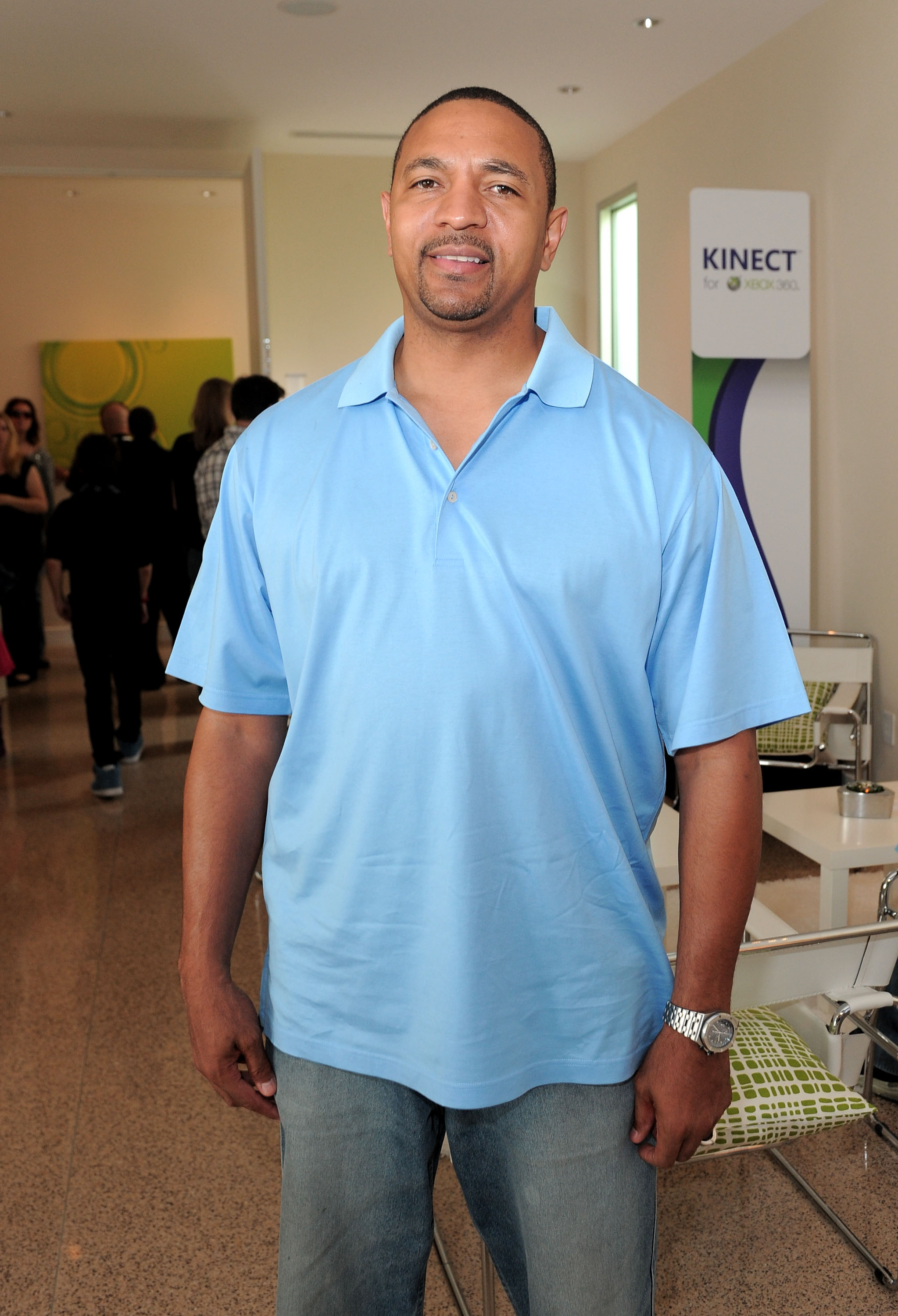 BEVERLY HILLS, CA - OCTOBER 23: NBA basketball player Mark Jackson attends Kinect for Xbox 360 Launch Party held at a private residence on October 23, 2010 in Beverly Hills, California. (Photo by Jordan Strauss/Getty Images for Xbox) BEVERLY HILLS, CA - OCTOBER 23: NBA basketball player Mark Jackson attends Kinect for Xbox 360 Launch Party held at a private residence on October 23, 2010 in Beverly Hills, California. (Photo by Jordan Strauss/Getty Images for Xbox)
