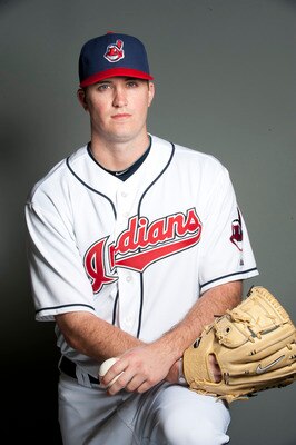 GOODYEAR, AZ - FEBRUARY 22: Drew Pomeranz #78 of the Cleveland Indians poses during their photo day at the Cleveland Indians Spring Training Complex on February 22, 2011 in Goodyear, Arizona. (Photo by Rob Tringali/Getty Images)