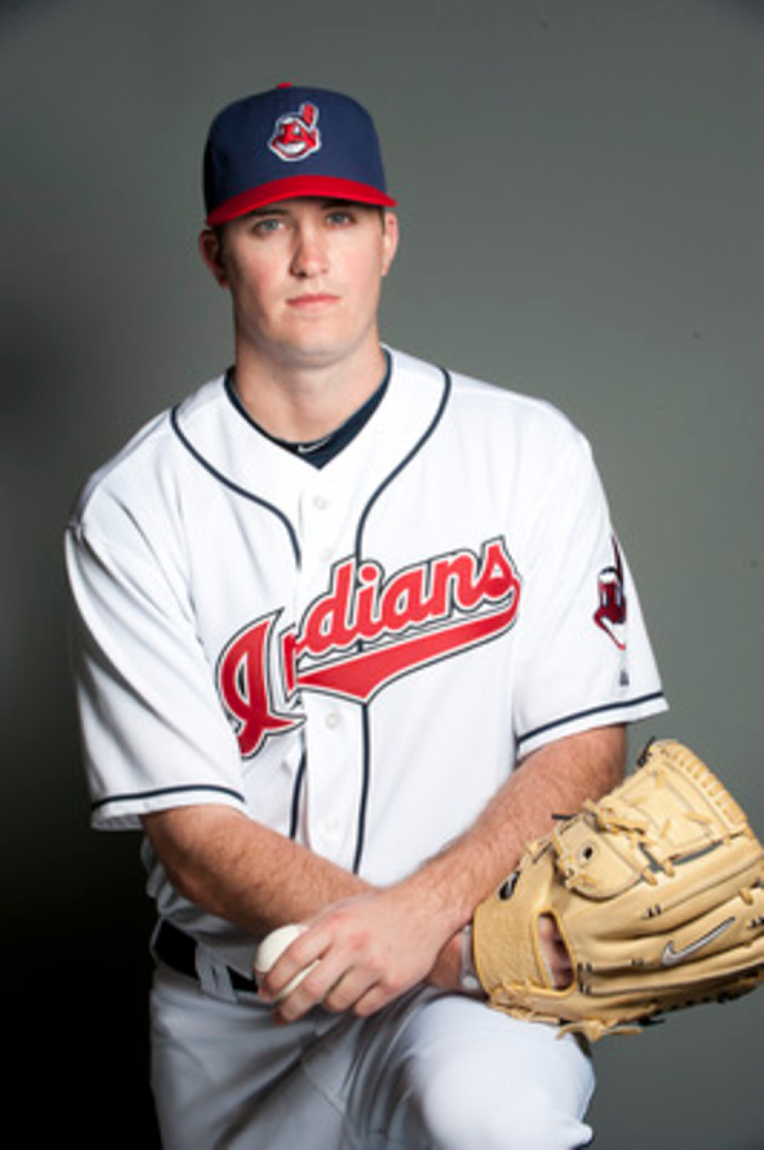 GOODYEAR, AZ - FEBRUARY 22: Drew Pomeranz #78 of the Cleveland Indians poses during their photo day at the Cleveland Indians Spring Training Complex on February 22, 2011 in Goodyear, Arizona. (Photo by Rob Tringali/Getty Images)