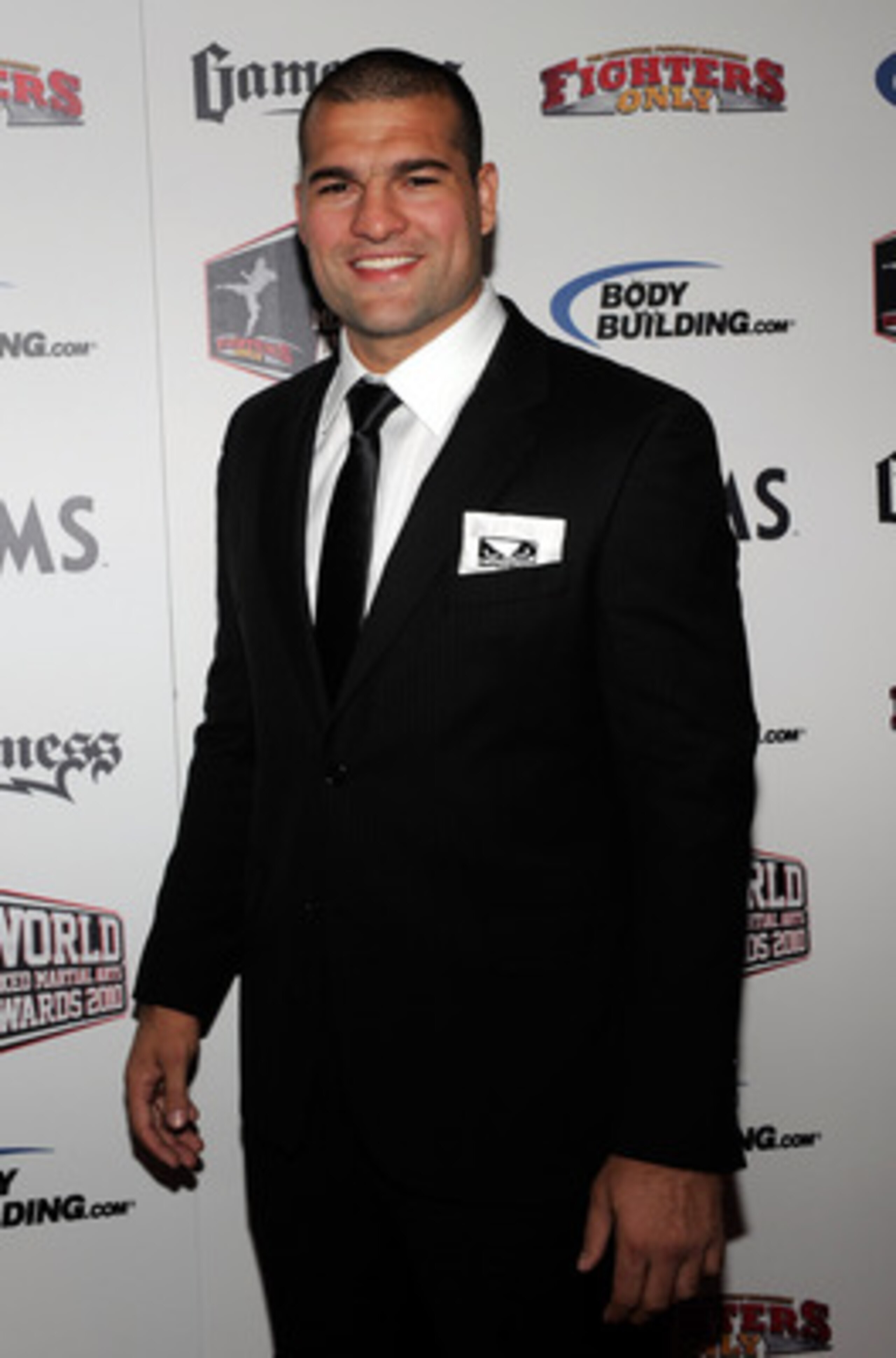 LAS VEGAS, NV - DECEMBER 01:  Mixed martial artist Mauricio 'Shogun' Rua arrives at the third annual Fighters Only World Mixed Martial Arts Awards 2010 at the Palms Casino Resort December 1, 2010 in Las Vegas, Nevada.  (Photo by Ethan Miller/Getty Images)