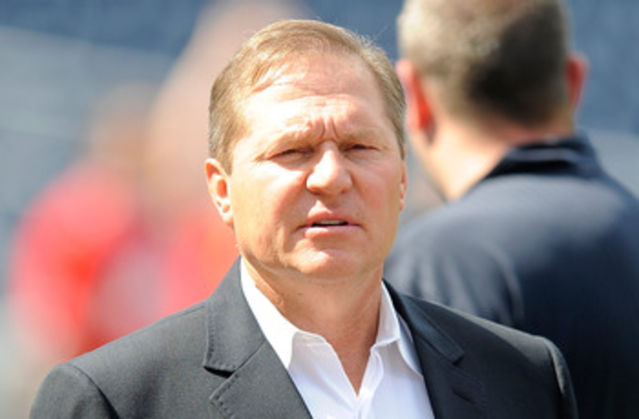 WASHINGTON - JUNE 08: Scott Boras watches batting practice before the game between the Washington Nationals and the Pittsburgh Pirates at Nationals Park on June 8, 2010 in Washington, DC. (Photo by Greg Fiume/Getty Images) WASHINGTON - JUNE 08: Scott Boras watches batting practice before the game between the Washington Nationals and the Pittsburgh Pirates at Nationals Park on June 8, 2010 in Washington, DC. (Photo by Greg Fiume/Getty Images)