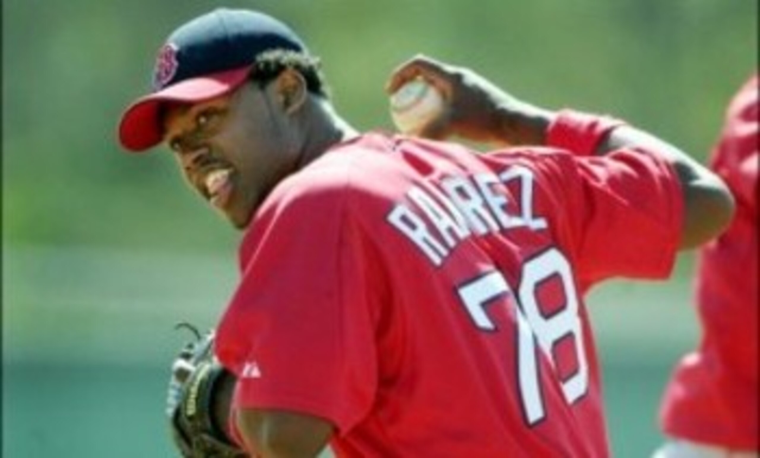 Remember when Hanley Ramirez was in the Boston minor leagues?