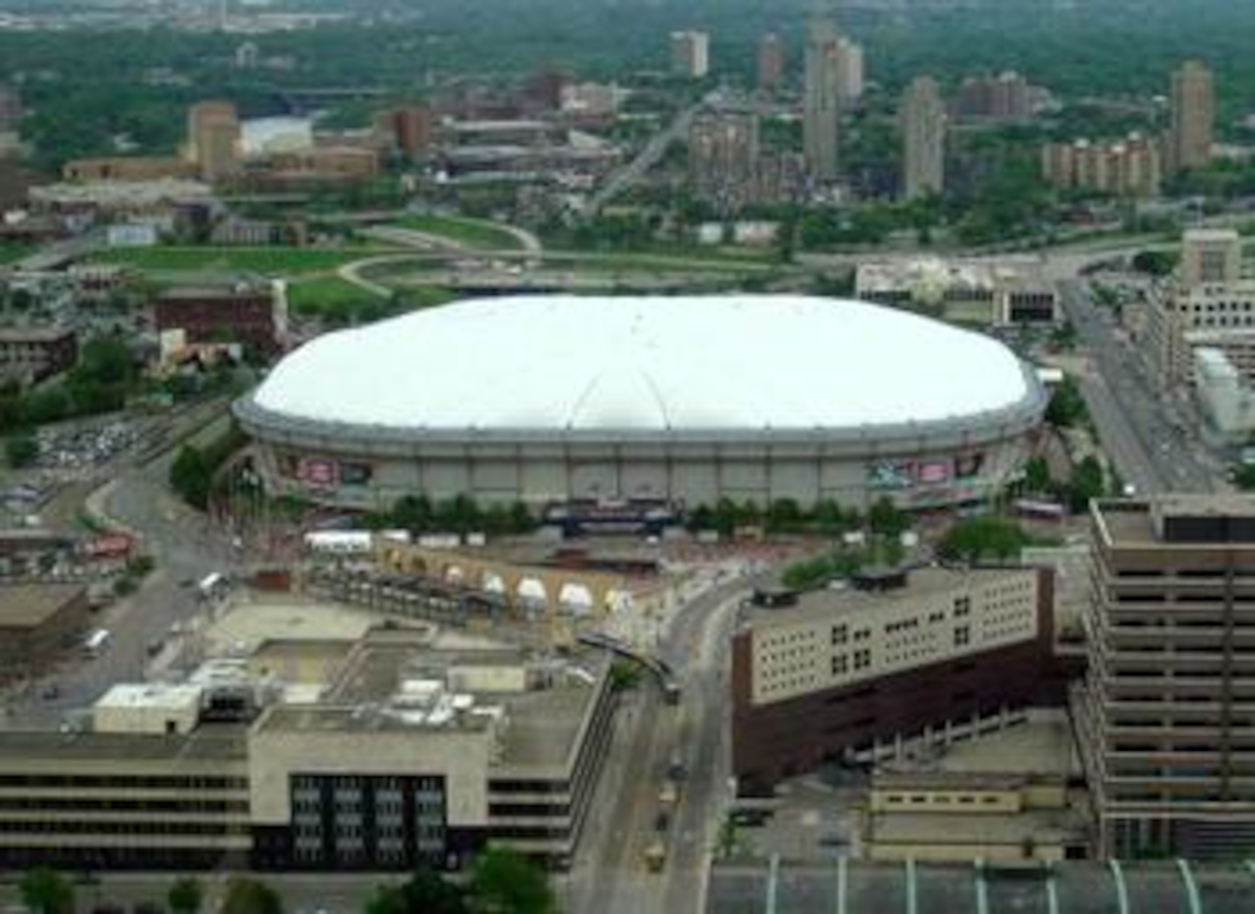 The Metrodome should have its roof fixed by 2016....