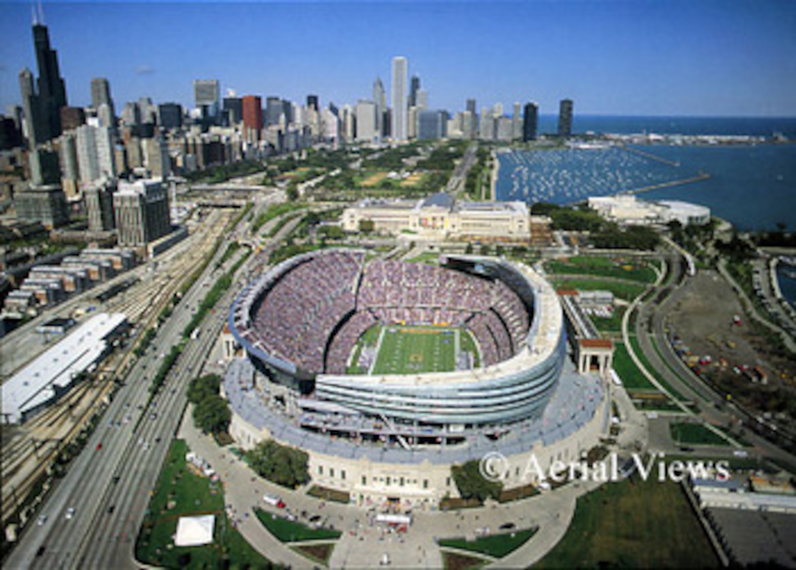 Chicago, a great city that is also Big Ten headquarters.